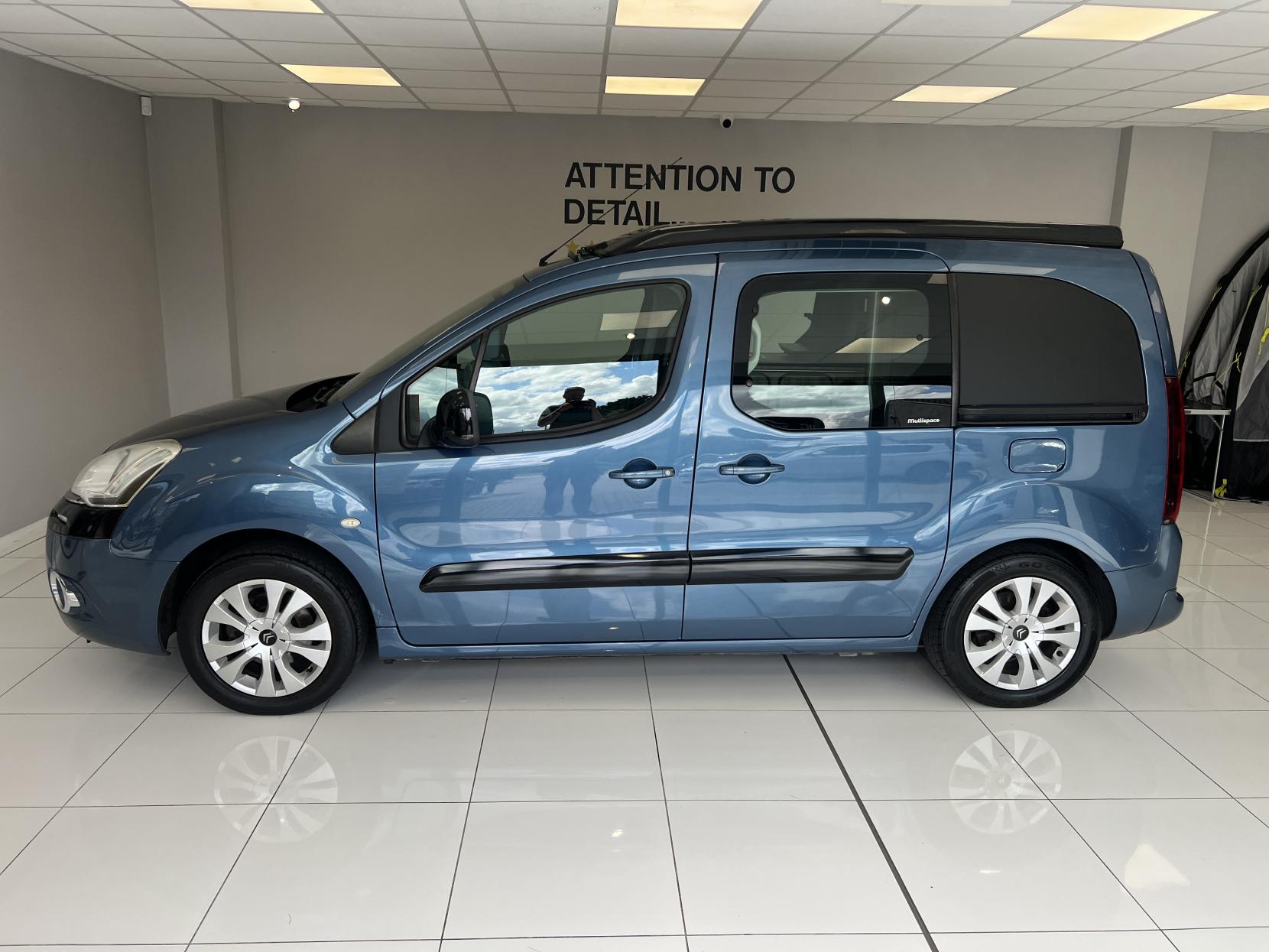 Citroen Berlingo *SAVE £5,000* - Micro Camper with Pop Top Roof & Swivel Seat - 1.6 HDi Plus Multispace MPV 5dr Diesel Manual Euro 5 (90 ps)