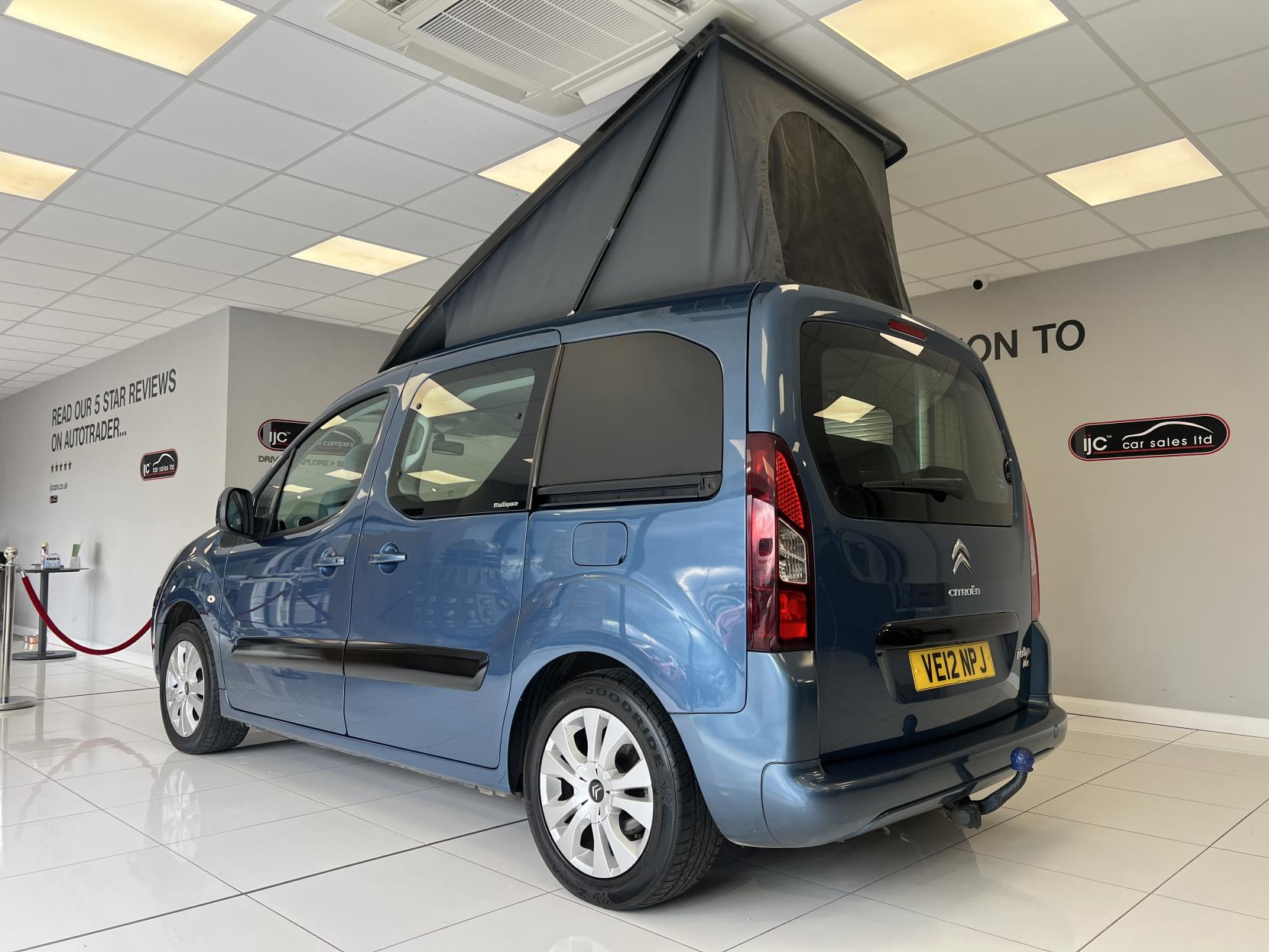 Citroen Berlingo *SAVE £5,000* - Micro Camper with Pop Top Roof & Swivel Seat - 1.6 HDi Plus Multispace MPV 5dr Diesel Manual Euro 5 (90 ps)