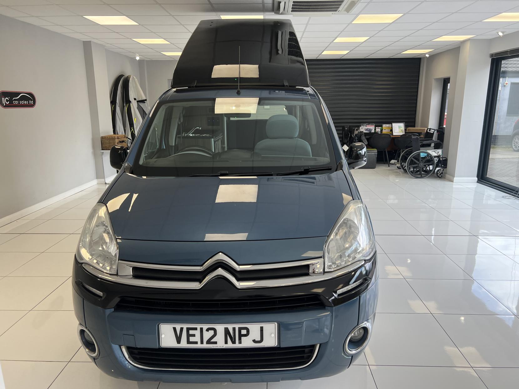 Citroen Berlingo *SAVE £5,000* - Micro Camper with Pop Top Roof & Swivel Seat - 1.6 HDi Plus Multispace MPV 5dr Diesel Manual Euro 5 (90 ps)