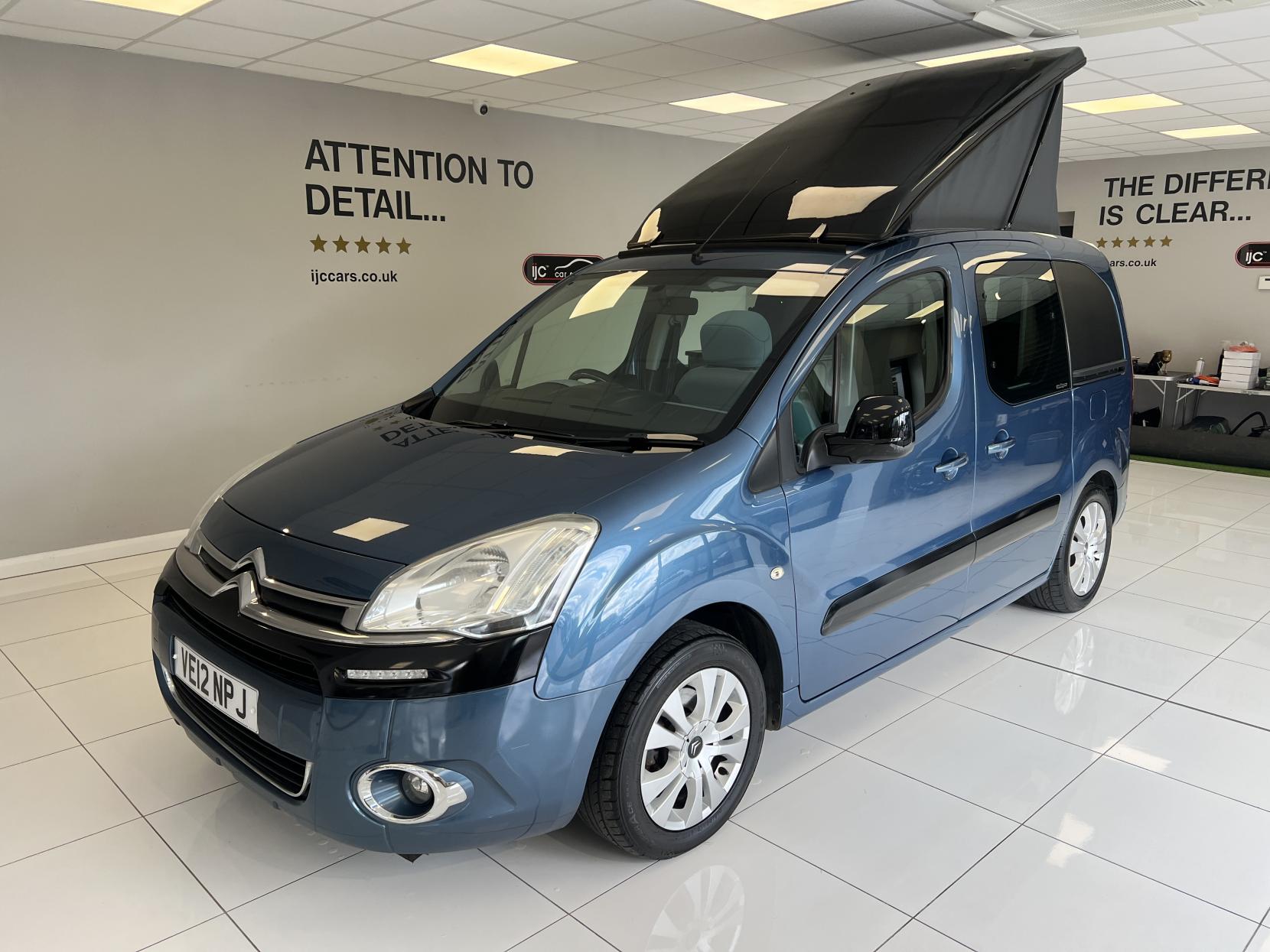 Citroen Berlingo *SAVE £5,000* - Micro Camper with Pop Top Roof & Swivel Seat - 1.6 HDi Plus Multispace MPV 5dr Diesel Manual Euro 5 (90 ps)