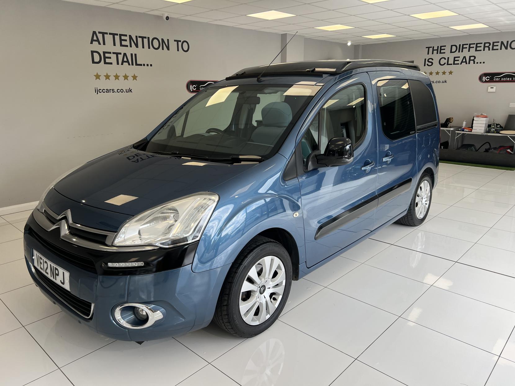 Citroen Berlingo *SAVE £5,000* - Micro Camper with Pop Top Roof & Swivel Seat - 1.6 HDi Plus Multispace MPV 5dr Diesel Manual Euro 5 (90 ps)