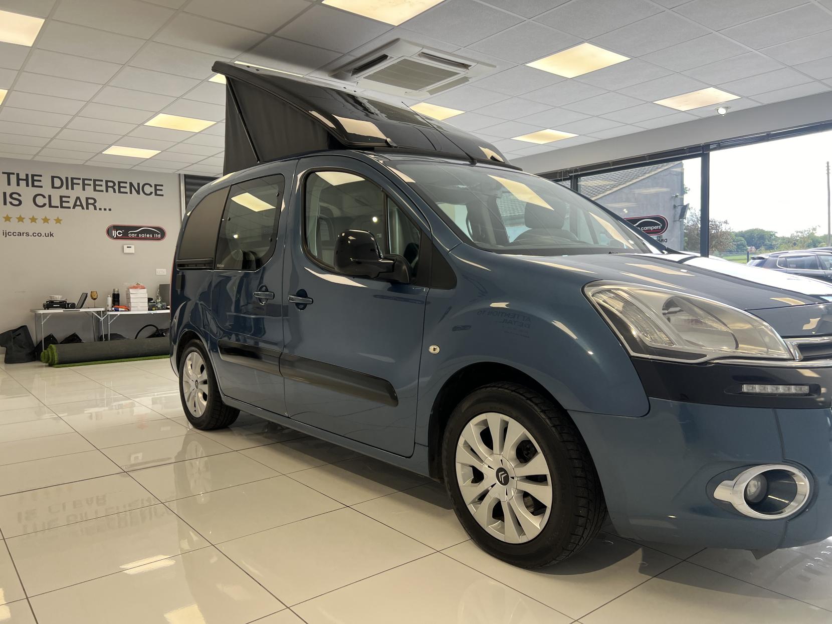 Citroen Berlingo *SAVE £5,000* - Micro Camper with Pop Top Roof & Swivel Seat - 1.6 HDi Plus Multispace MPV 5dr Diesel Manual Euro 5 (90 ps)