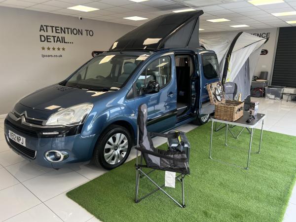 Citroen Berlingo *SAVE £5,000* - Micro Camper with Pop Top Roof & Swivel Seat - 1.6 HDi Plus Multispace MPV 5dr Diesel Manual Euro 5 (90 ps)