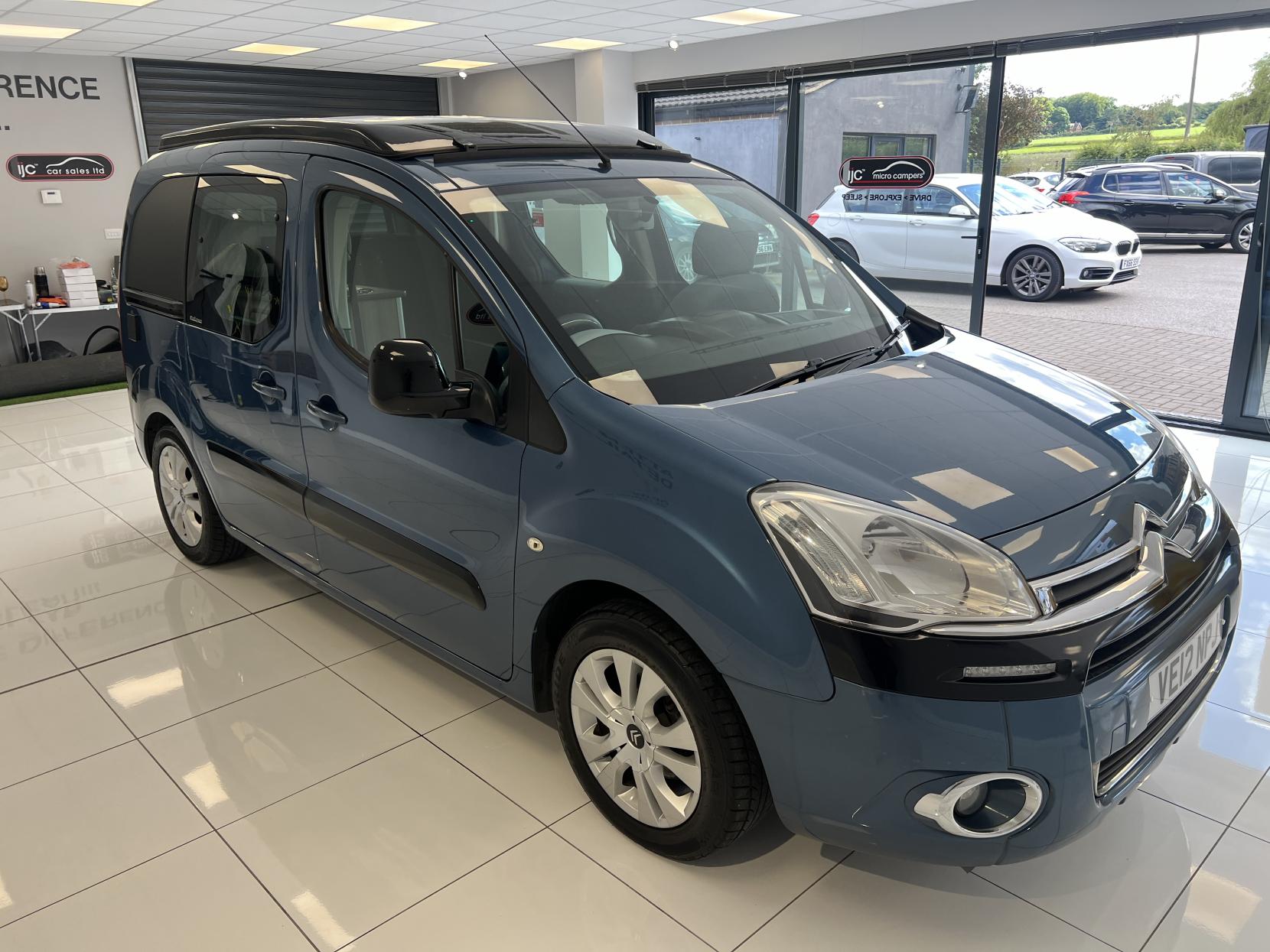 Citroen Berlingo *SAVE £5,000* - Micro Camper with Pop Top Roof & Swivel Seat - 1.6 HDi Plus Multispace MPV 5dr Diesel Manual Euro 5 (90 ps)