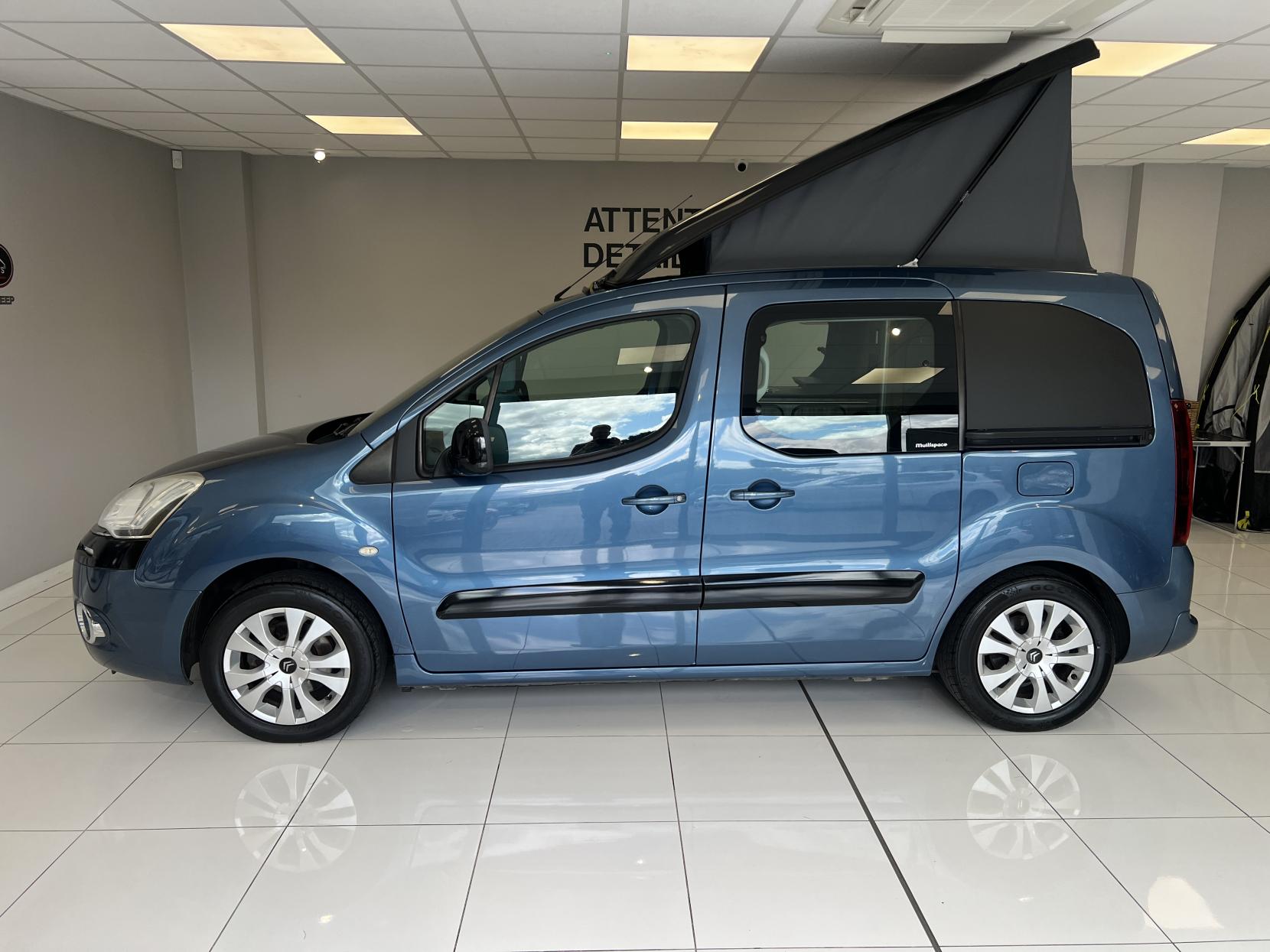 Citroen Berlingo *SAVE £5,000* - Micro Camper with Pop Top Roof & Swivel Seat - 1.6 HDi Plus Multispace MPV 5dr Diesel Manual Euro 5 (90 ps)