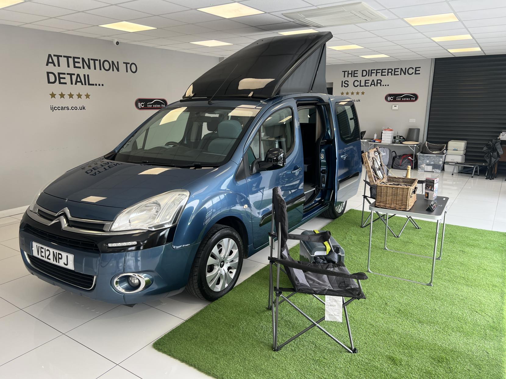 Citroen Berlingo *SAVE £5,000* - Micro Camper with Pop Top Roof & Swivel Seat - 1.6 HDi Plus Multispace MPV 5dr Diesel Manual Euro 5 (90 ps)