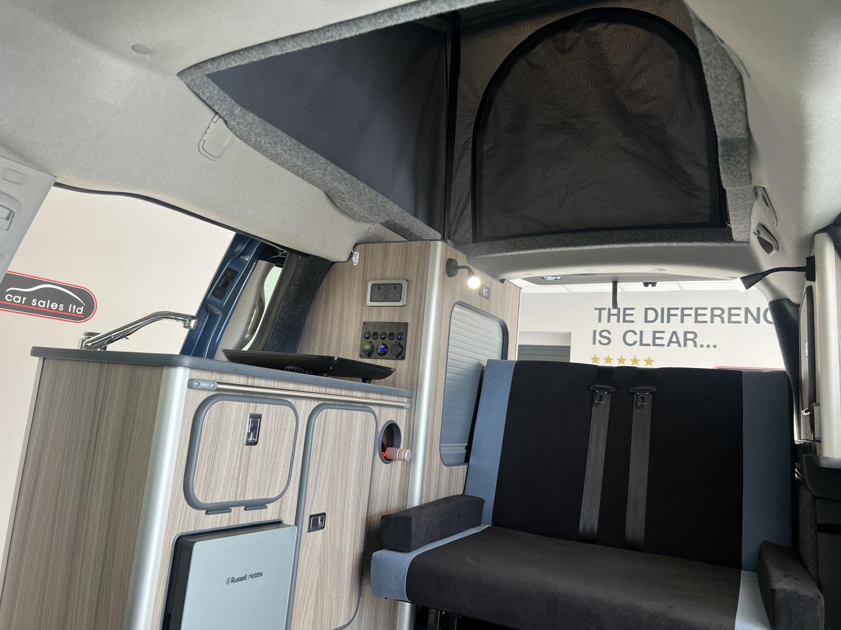 Citroen Berlingo *SAVE £5,000* - Micro Camper with Pop Top Roof & Swivel Seat - 1.6 HDi Plus Multispace MPV 5dr Diesel Manual Euro 5 (90 ps)