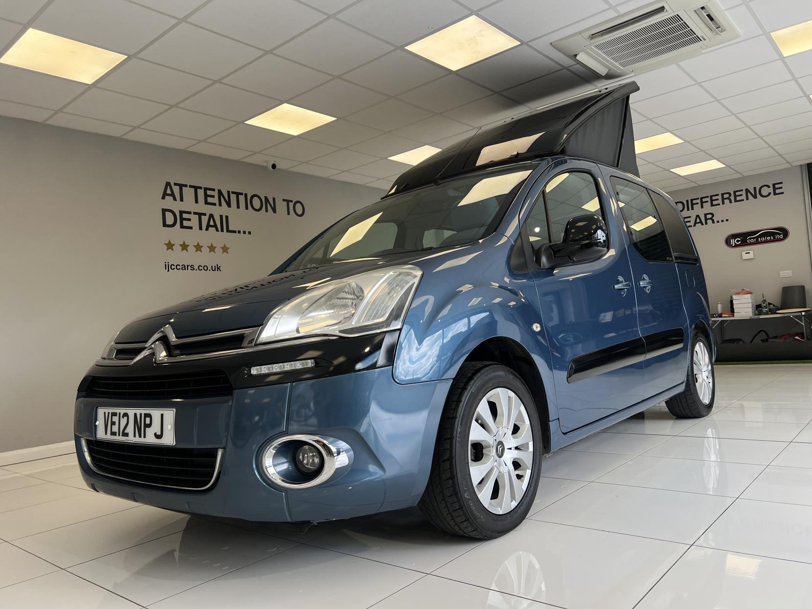 Citroen Berlingo *SAVE £5,000* - Micro Camper with Pop Top Roof & Swivel Seat - 1.6 HDi Plus Multispace MPV 5dr Diesel Manual Euro 5 (90 ps)