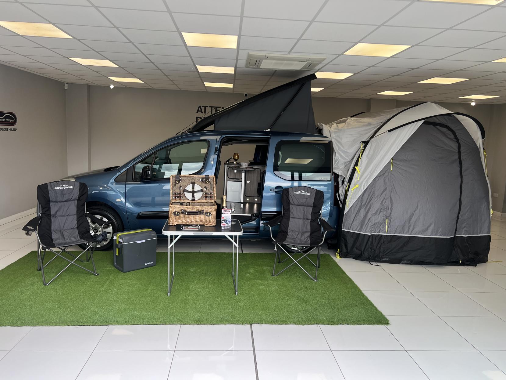 Citroen Berlingo *SAVE £5,000* - Micro Camper with Pop Top Roof & Swivel Seat - 1.6 HDi Plus Multispace MPV 5dr Diesel Manual Euro 5 (90 ps)