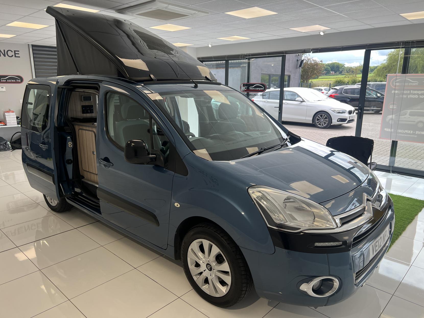 Citroen Berlingo *SAVE £5,000* - Micro Camper with Pop Top Roof & Swivel Seat - 1.6 HDi Plus Multispace MPV 5dr Diesel Manual Euro 5 (90 ps)