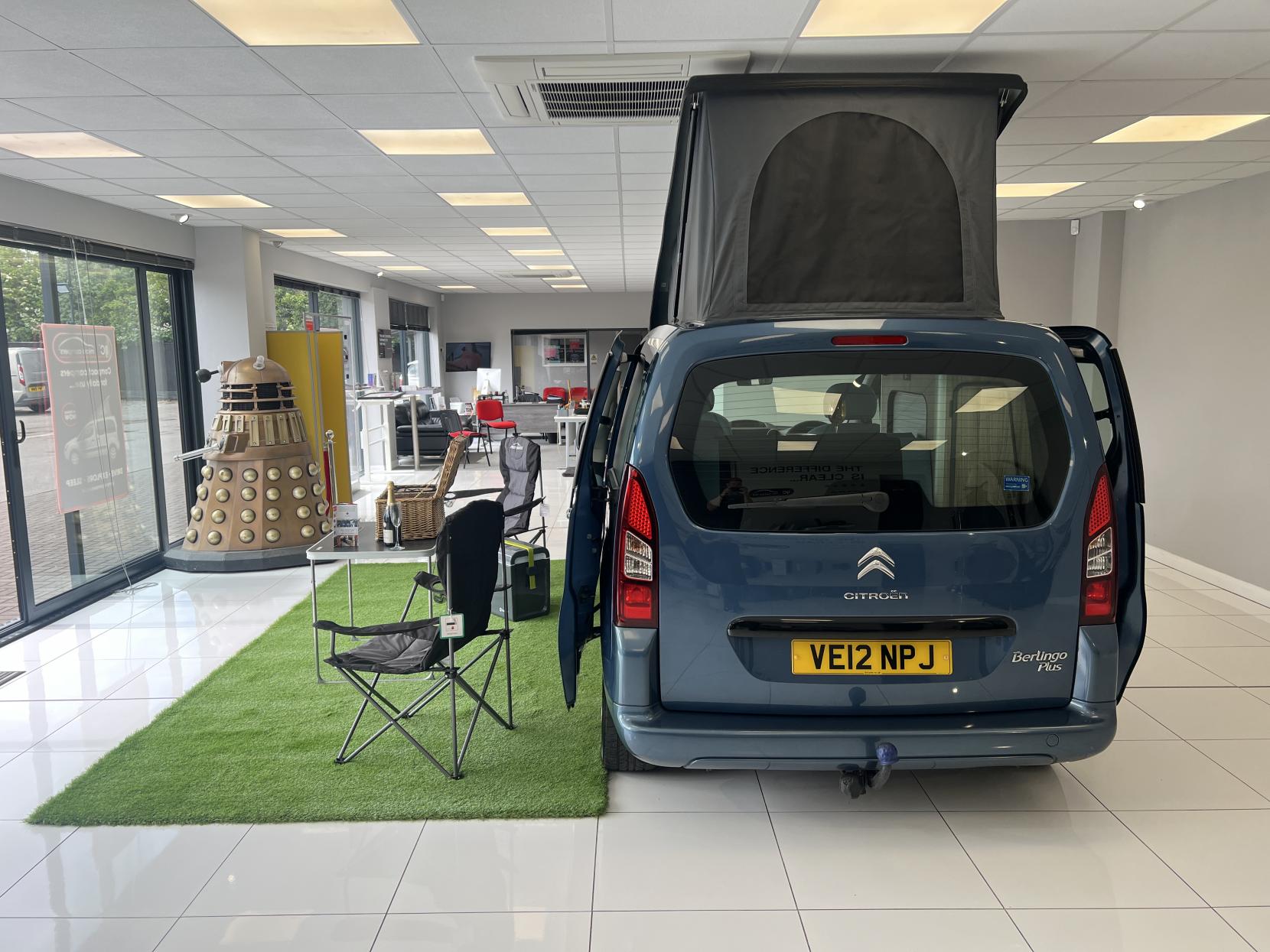 Citroen Berlingo *SAVE £5,000* - Micro Camper with Pop Top Roof & Swivel Seat - 1.6 HDi Plus Multispace MPV 5dr Diesel Manual Euro 5 (90 ps)