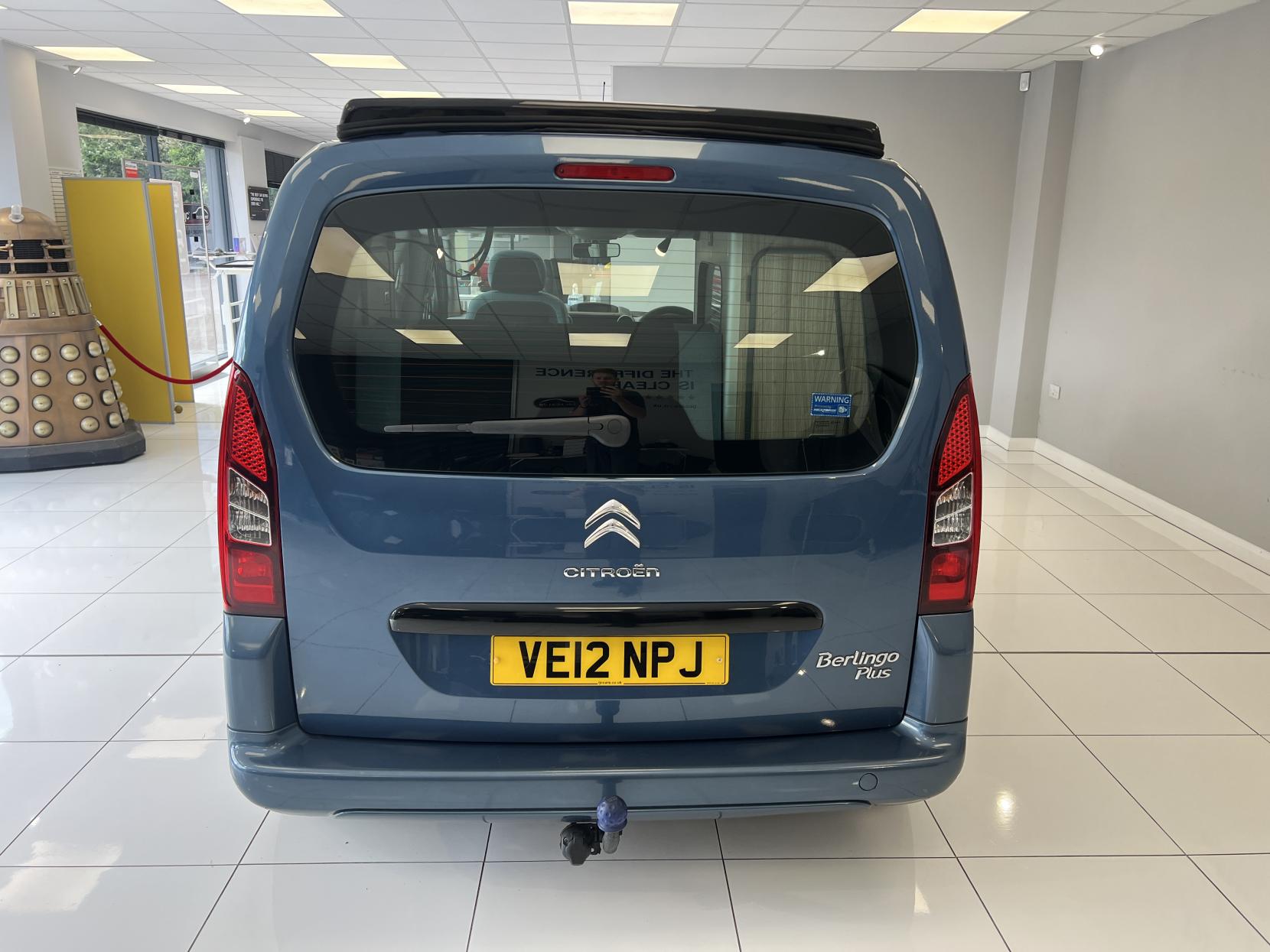 Citroen Berlingo *SAVE £5,000* - Micro Camper with Pop Top Roof & Swivel Seat - 1.6 HDi Plus Multispace MPV 5dr Diesel Manual Euro 5 (90 ps)