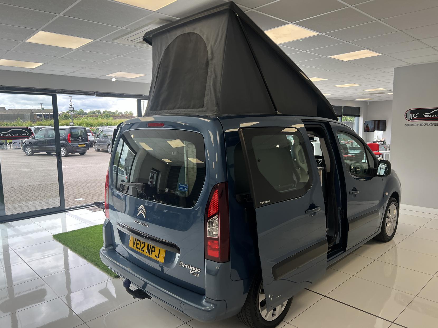 Citroen Berlingo *SAVE £5,000* - Micro Camper with Pop Top Roof & Swivel Seat - 1.6 HDi Plus Multispace MPV 5dr Diesel Manual Euro 5 (90 ps)