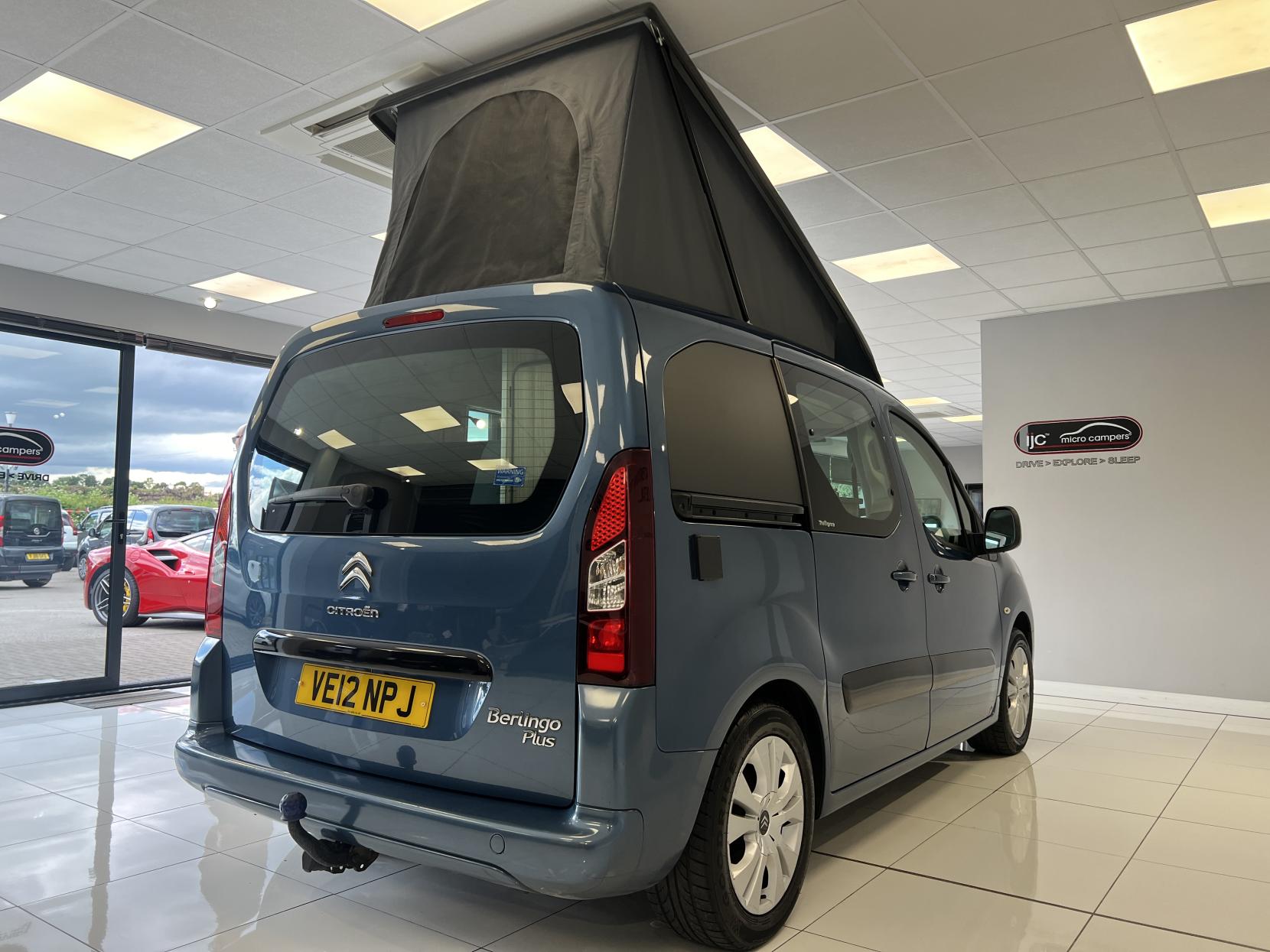 Citroen Berlingo *SAVE £5,000* - Micro Camper with Pop Top Roof & Swivel Seat - 1.6 HDi Plus Multispace MPV 5dr Diesel Manual Euro 5 (90 ps)