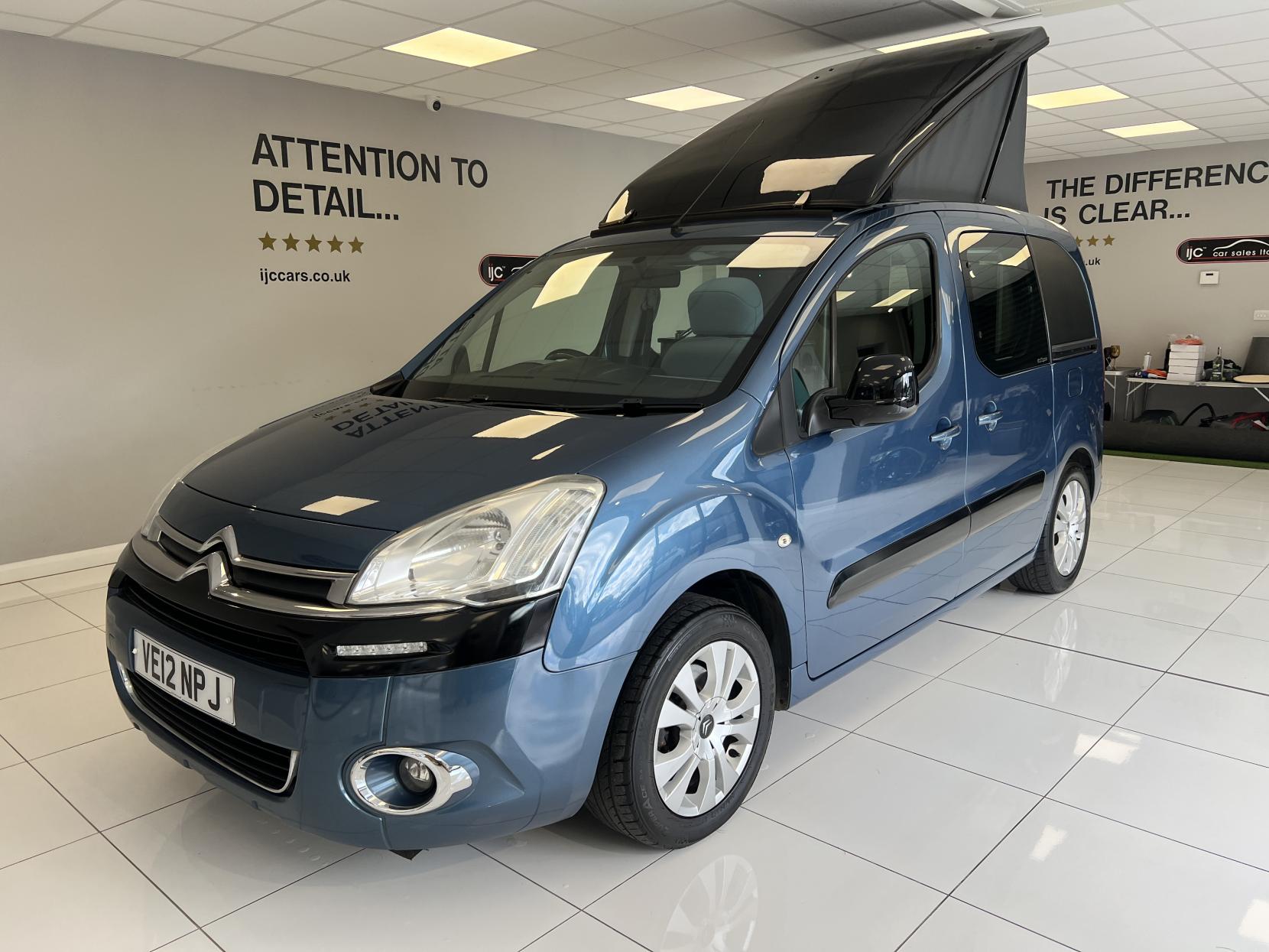 Citroen Berlingo *SAVE £5,000* - Micro Camper with Pop Top Roof & Swivel Seat - 1.6 HDi Plus Multispace MPV 5dr Diesel Manual Euro 5 (90 ps)