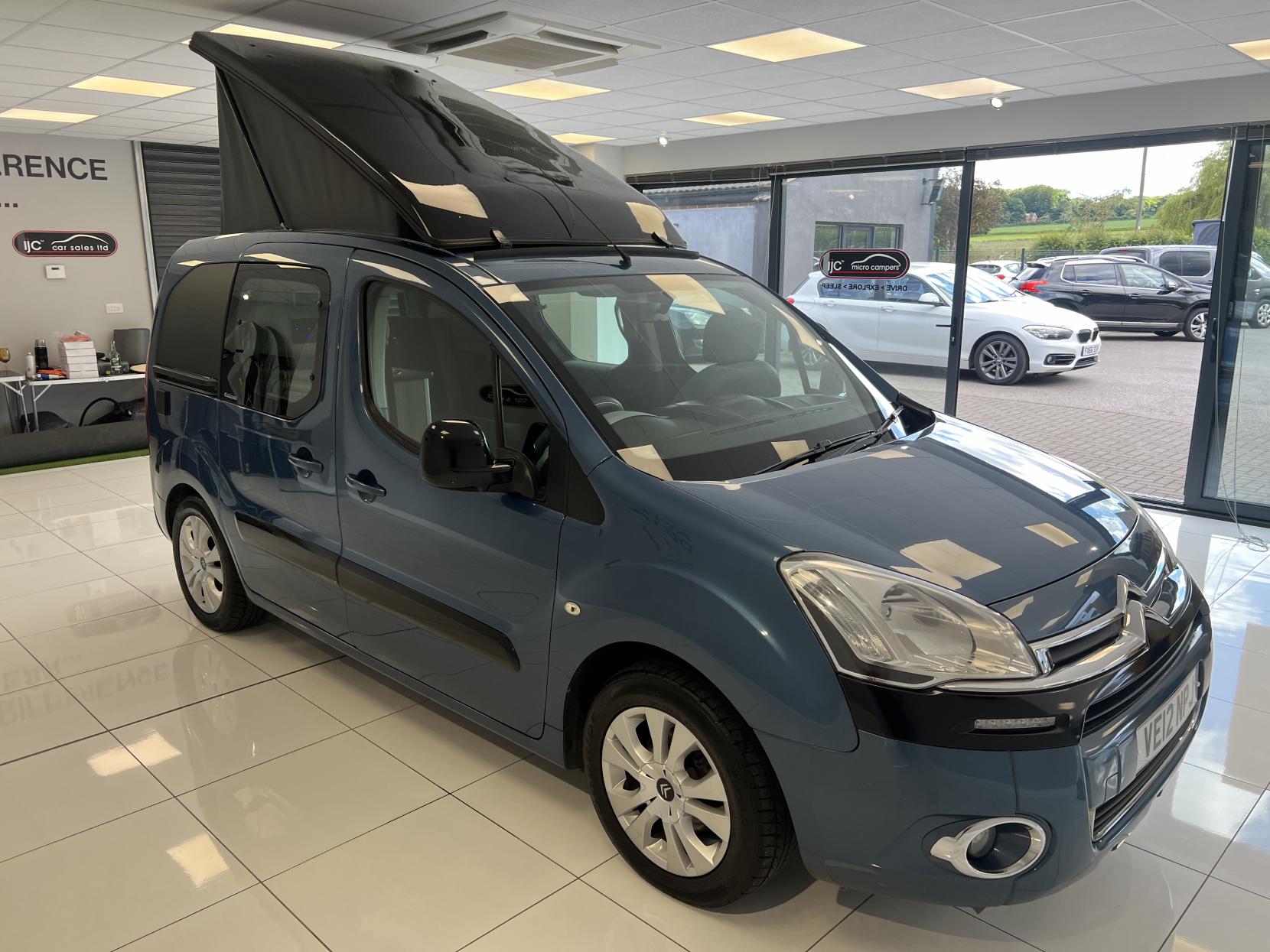 Citroen Berlingo *SAVE £5,000* - Micro Camper with Pop Top Roof & Swivel Seat - 1.6 HDi Plus Multispace MPV 5dr Diesel Manual Euro 5 (90 ps)