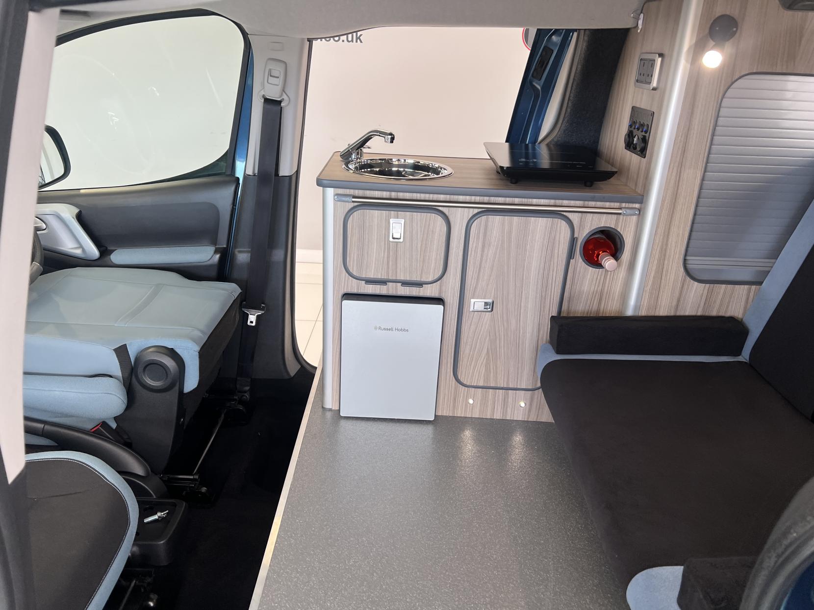 Citroen Berlingo *SAVE £5,000* - Micro Camper with Pop Top Roof & Swivel Seat - 1.6 HDi Plus Multispace MPV 5dr Diesel Manual Euro 5 (90 ps)