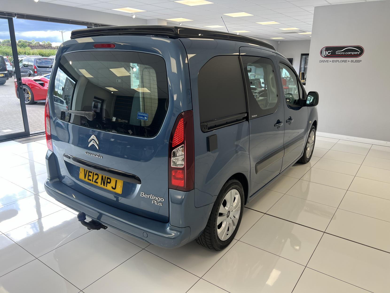 Citroen Berlingo *SAVE £5,000* - Micro Camper with Pop Top Roof & Swivel Seat - 1.6 HDi Plus Multispace MPV 5dr Diesel Manual Euro 5 (90 ps)