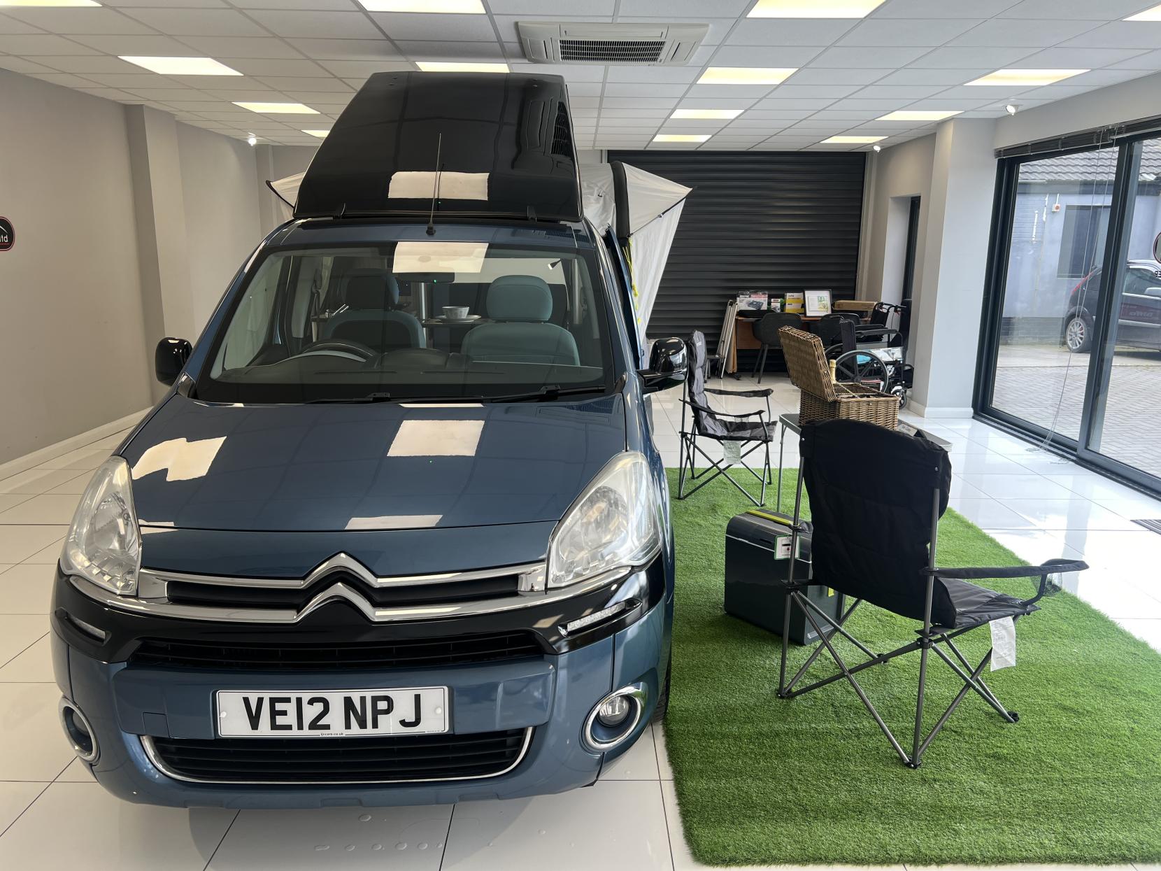 Citroen Berlingo *SAVE £5,000* - Micro Camper with Pop Top Roof & Swivel Seat - 1.6 HDi Plus Multispace MPV 5dr Diesel Manual Euro 5 (90 ps)