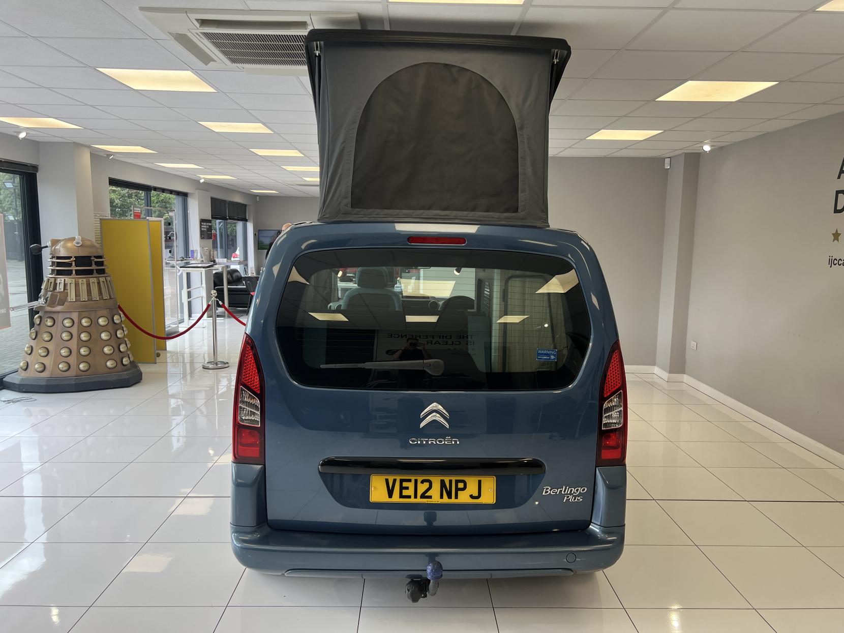 Citroen Berlingo *SAVE £5,000* - Micro Camper with Pop Top Roof & Swivel Seat - 1.6 HDi Plus Multispace MPV 5dr Diesel Manual Euro 5 (90 ps)