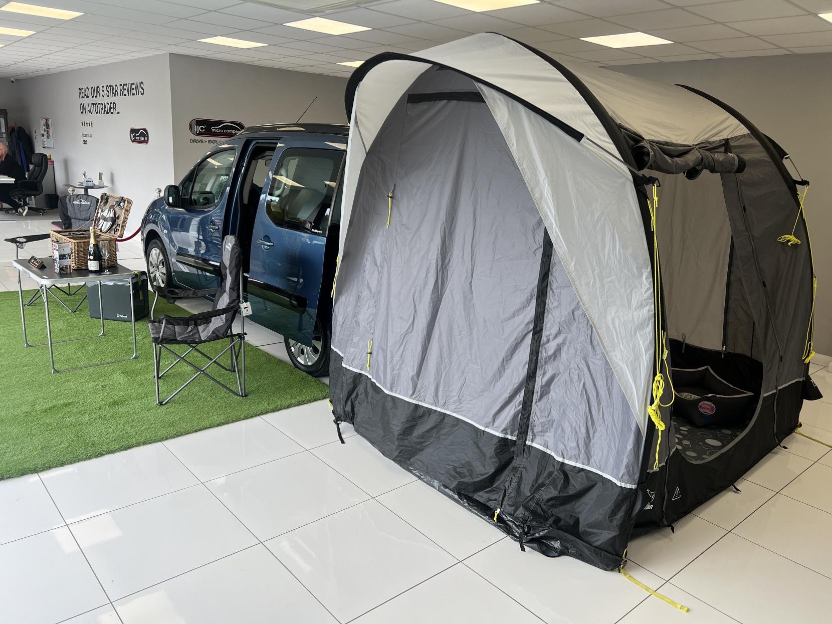 Citroen Berlingo *SAVE £5,000* - Micro Camper with Pop Top Roof & Swivel Seat - 1.6 HDi Plus Multispace MPV 5dr Diesel Manual Euro 5 (90 ps)