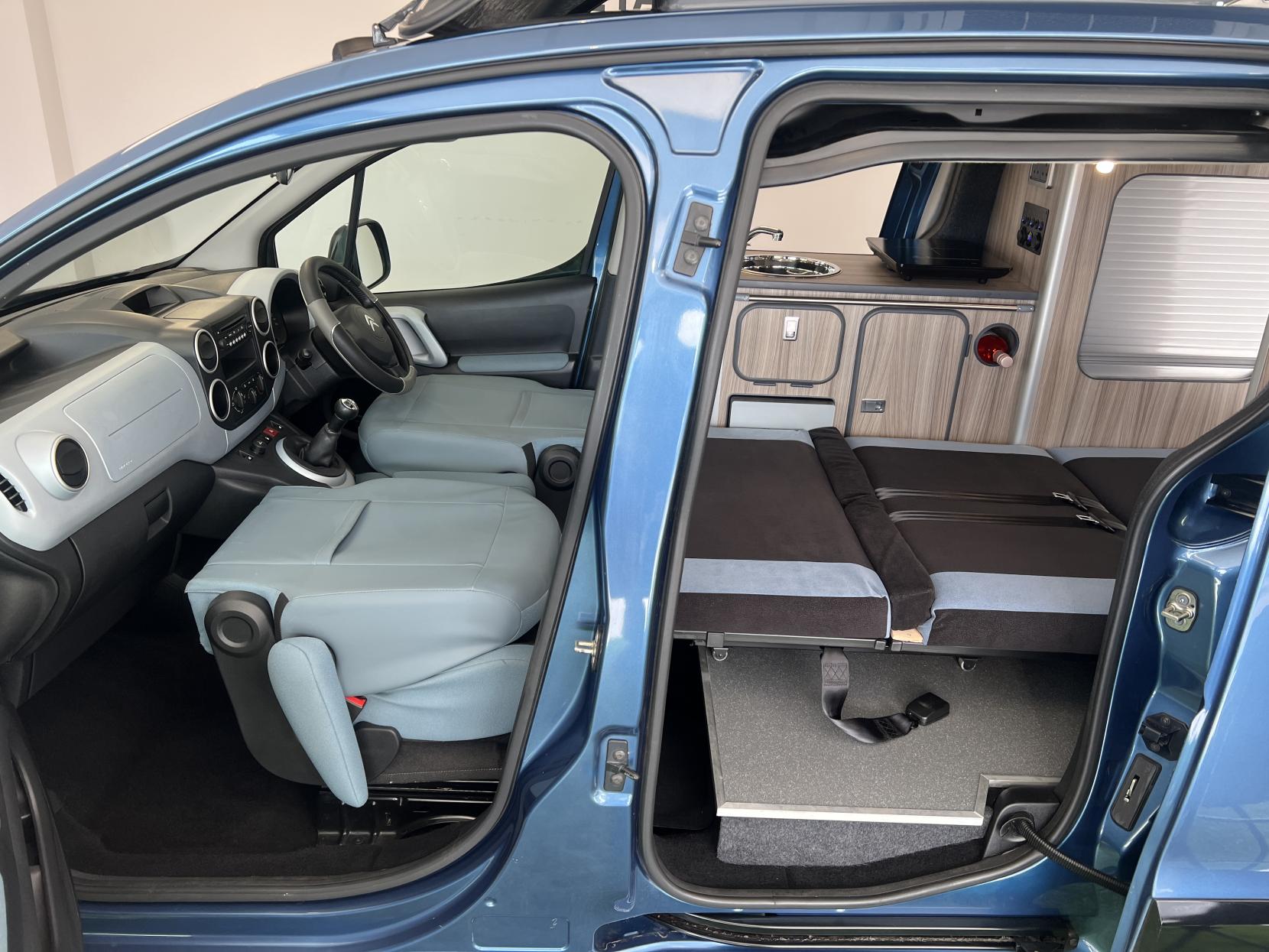 Citroen Berlingo *SAVE £5,000* - Micro Camper with Pop Top Roof & Swivel Seat - 1.6 HDi Plus Multispace MPV 5dr Diesel Manual Euro 5 (90 ps)