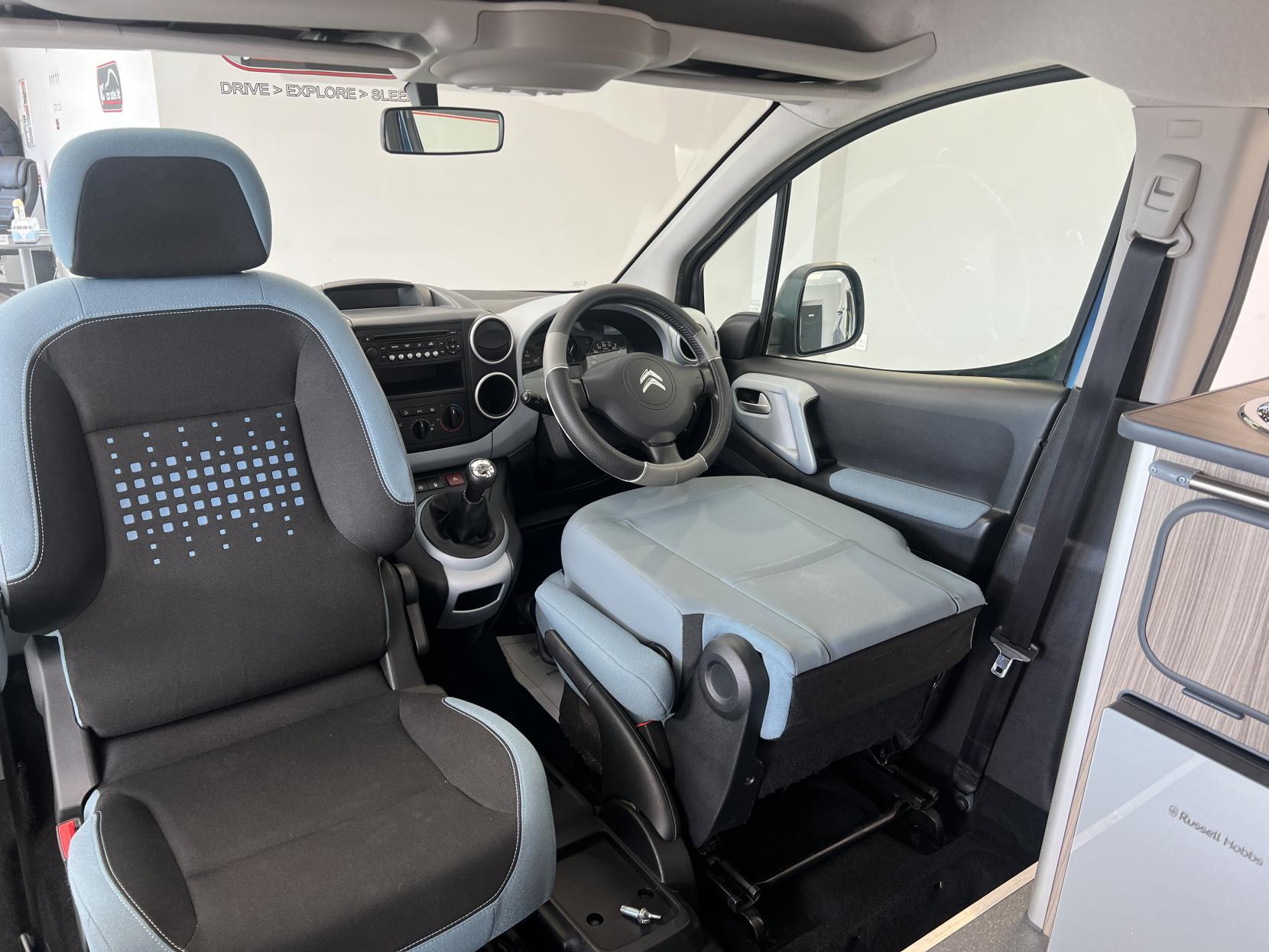 Citroen Berlingo *SAVE £5,000* - Micro Camper with Pop Top Roof & Swivel Seat - 1.6 HDi Plus Multispace MPV 5dr Diesel Manual Euro 5 (90 ps)