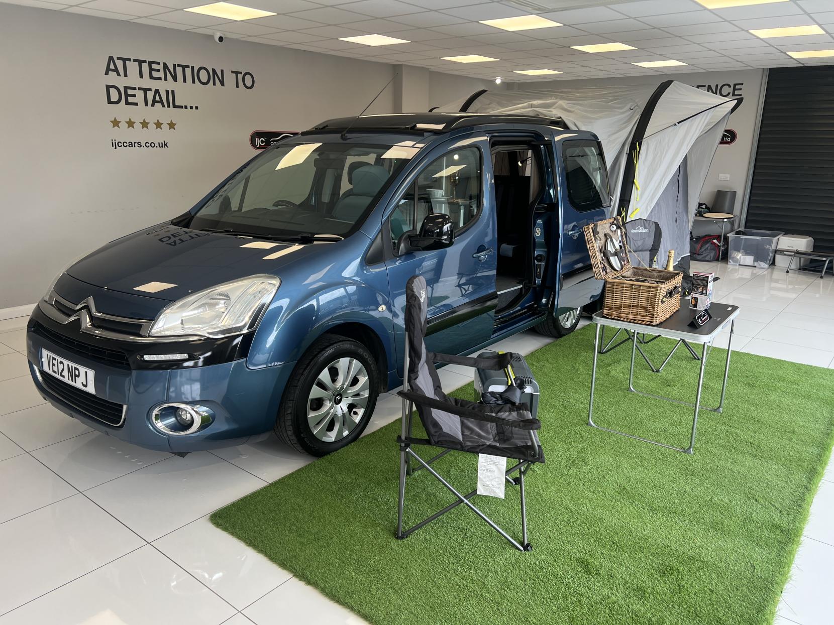 Citroen Berlingo *SAVE £5,000* - Micro Camper with Pop Top Roof & Swivel Seat - 1.6 HDi Plus Multispace MPV 5dr Diesel Manual Euro 5 (90 ps)