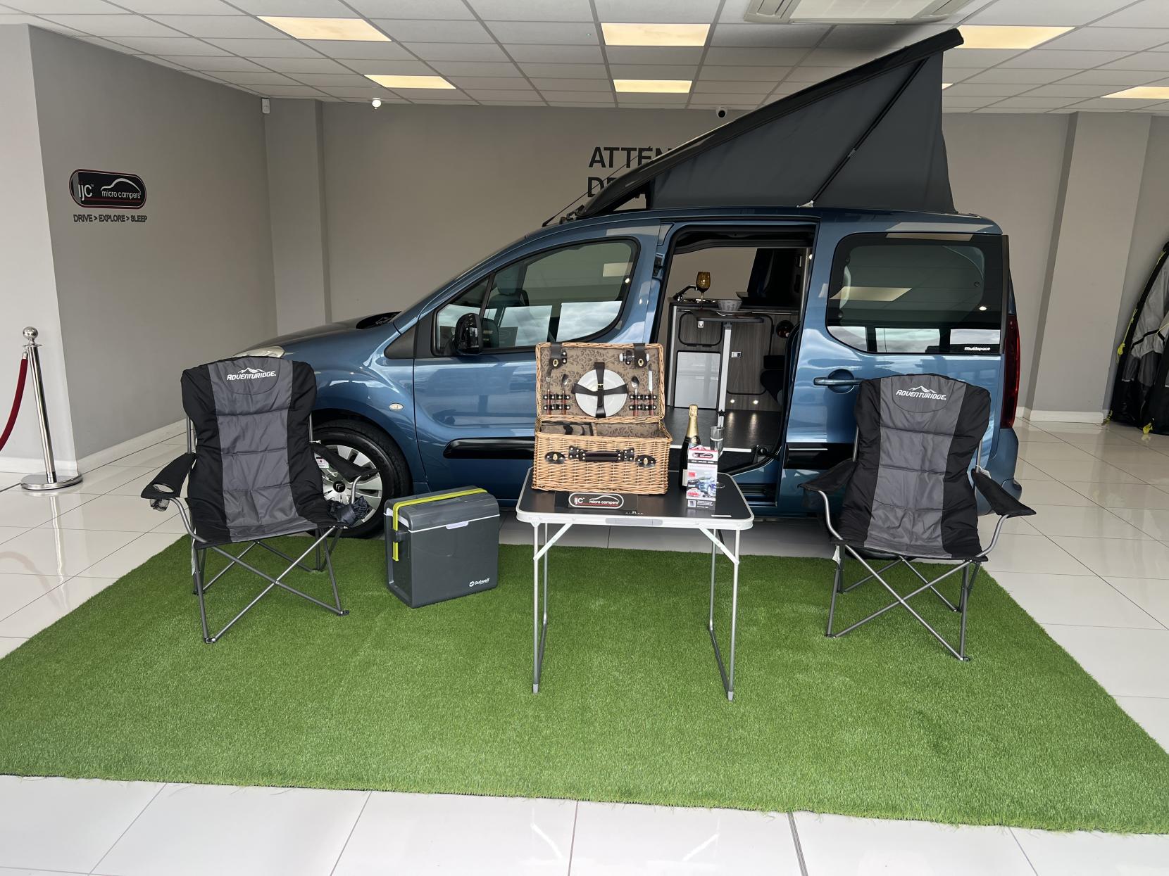 Citroen Berlingo *SAVE £5,000* - Micro Camper with Pop Top Roof & Swivel Seat - 1.6 HDi Plus Multispace MPV 5dr Diesel Manual Euro 5 (90 ps)