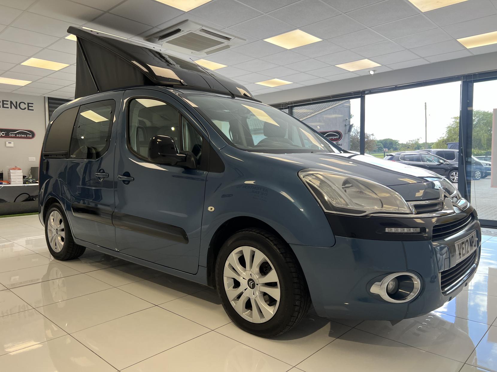 Citroen Berlingo *SAVE £5,000* - Micro Camper with Pop Top Roof & Swivel Seat - 1.6 HDi Plus Multispace MPV 5dr Diesel Manual Euro 5 (90 ps)