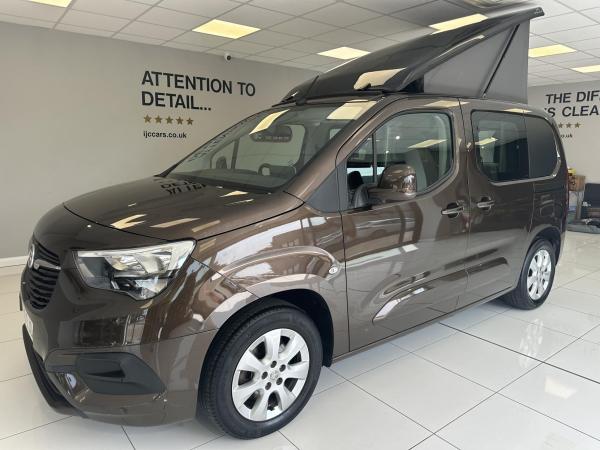 Vauxhall Combo Life NEW PRICE £29,995! SAVE £3,000!!  RARE AUTOMATIC MICRO CAMPER!