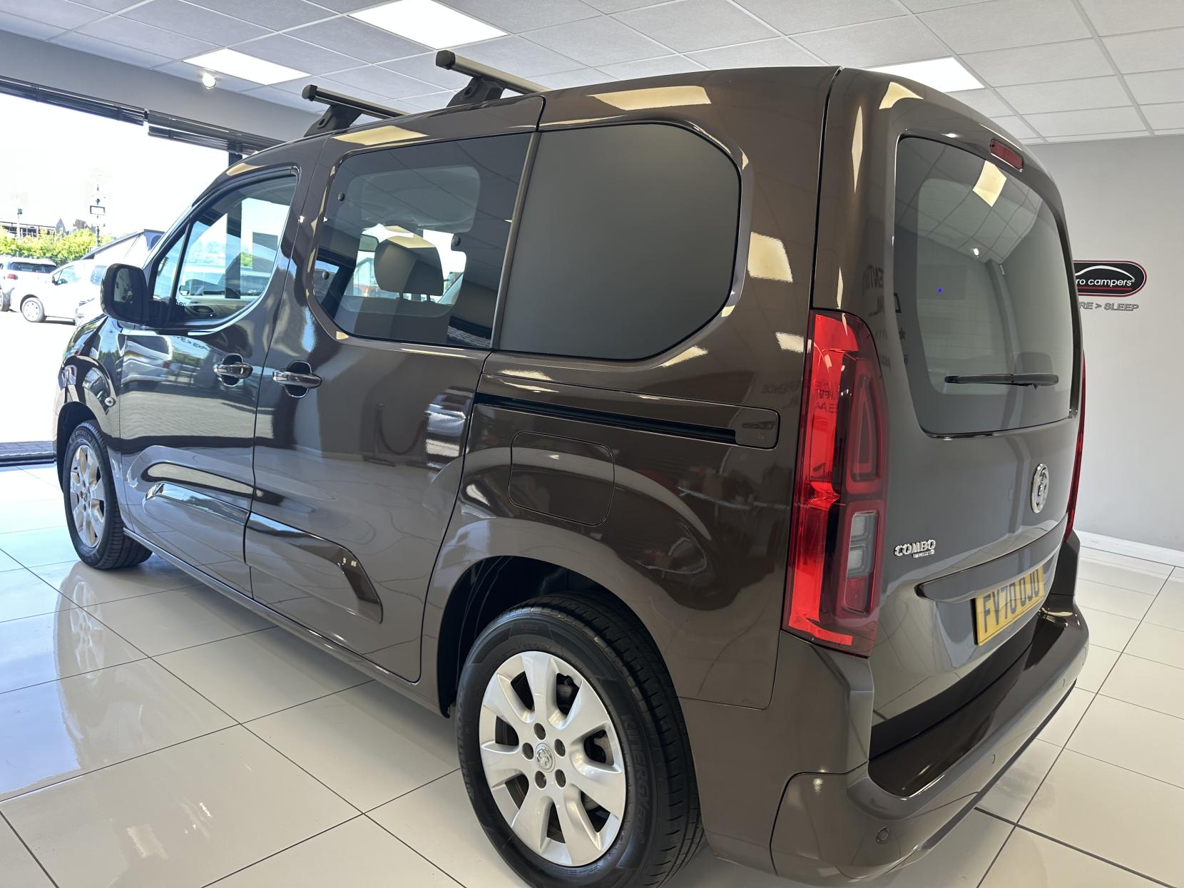 Vauxhall Combo Life AUTOMATIC MICRO CAMPER 1.5 Turbo D 130 BHP!