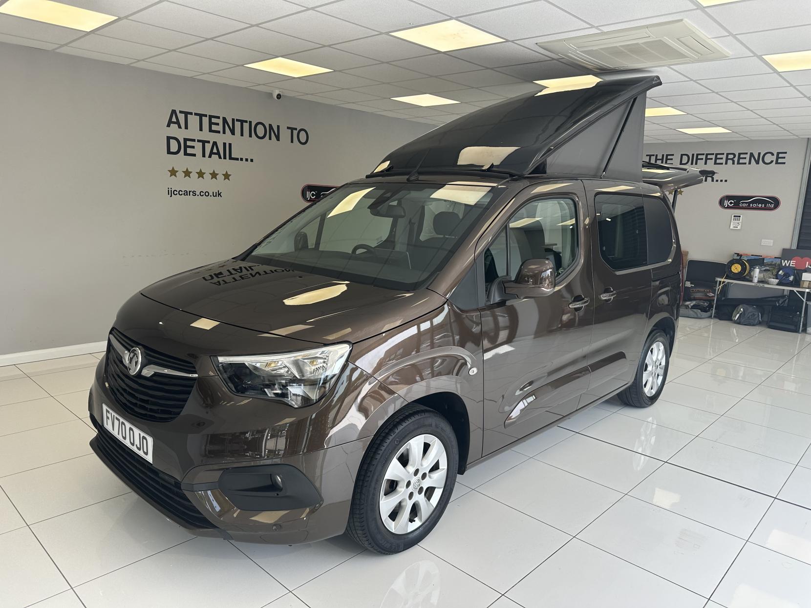 Vauxhall Combo Life NEW PRICE £29,995! SAVE £3,000!! RARE AUTOMATIC MICRO CAMPER!