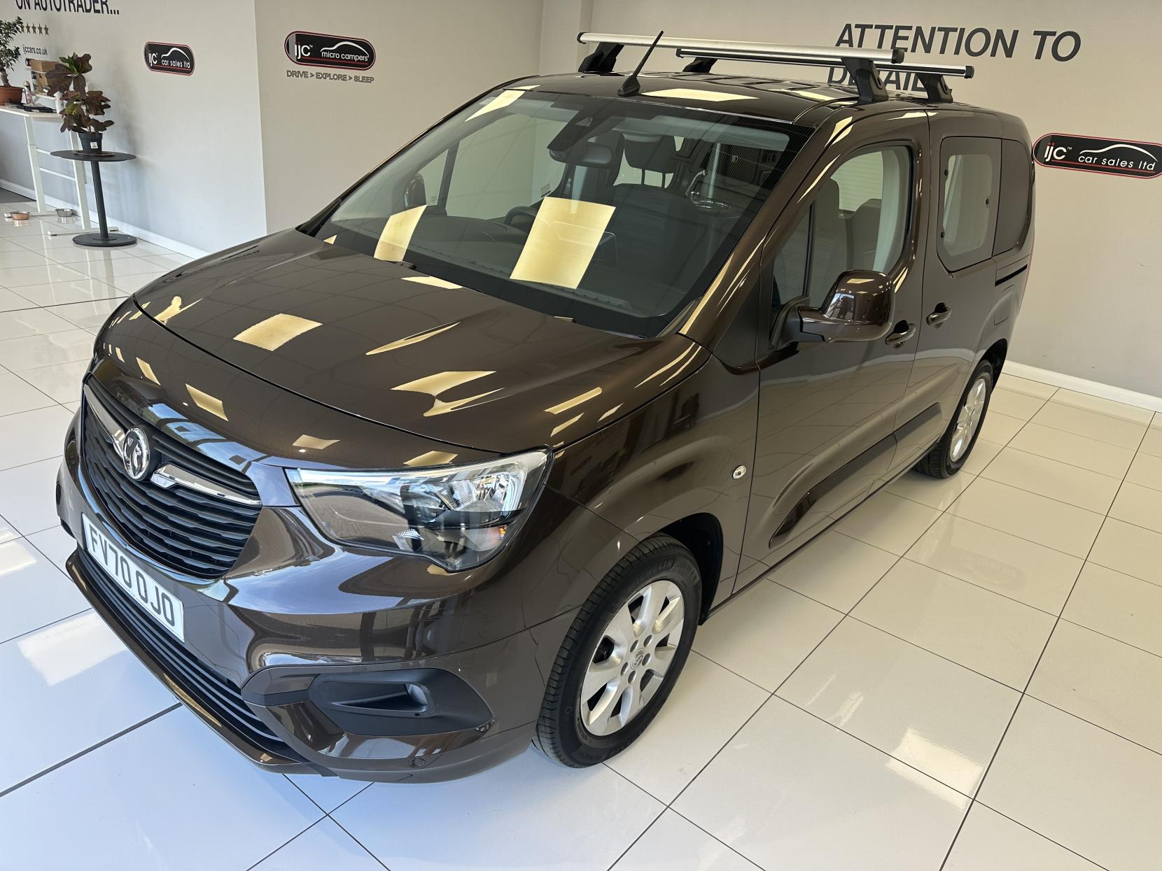 Vauxhall Combo Life AUTOMATIC MICRO CAMPER 1.5 Turbo D 130 BHP!