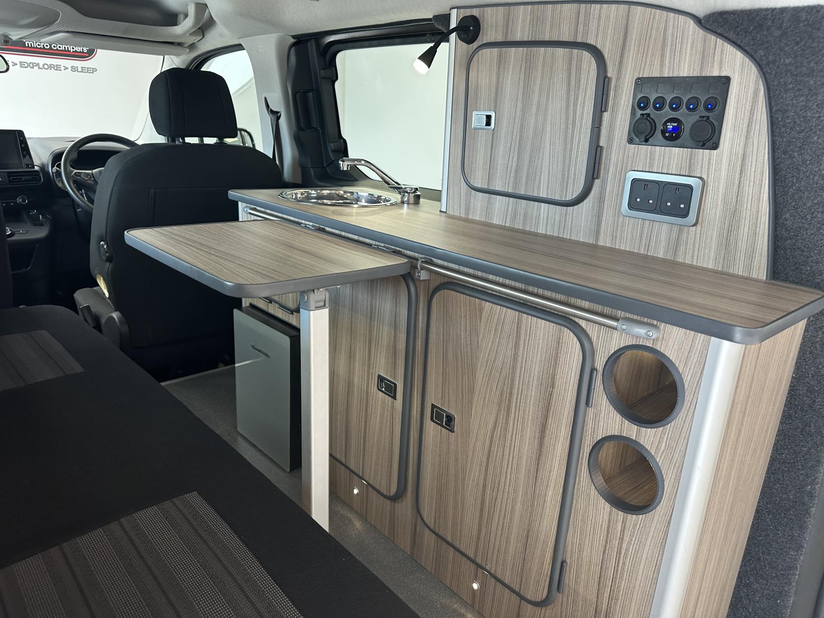 Vauxhall Combo Life NEW PRICE £29,995! SAVE £3,000!! RARE AUTOMATIC MICRO CAMPER!