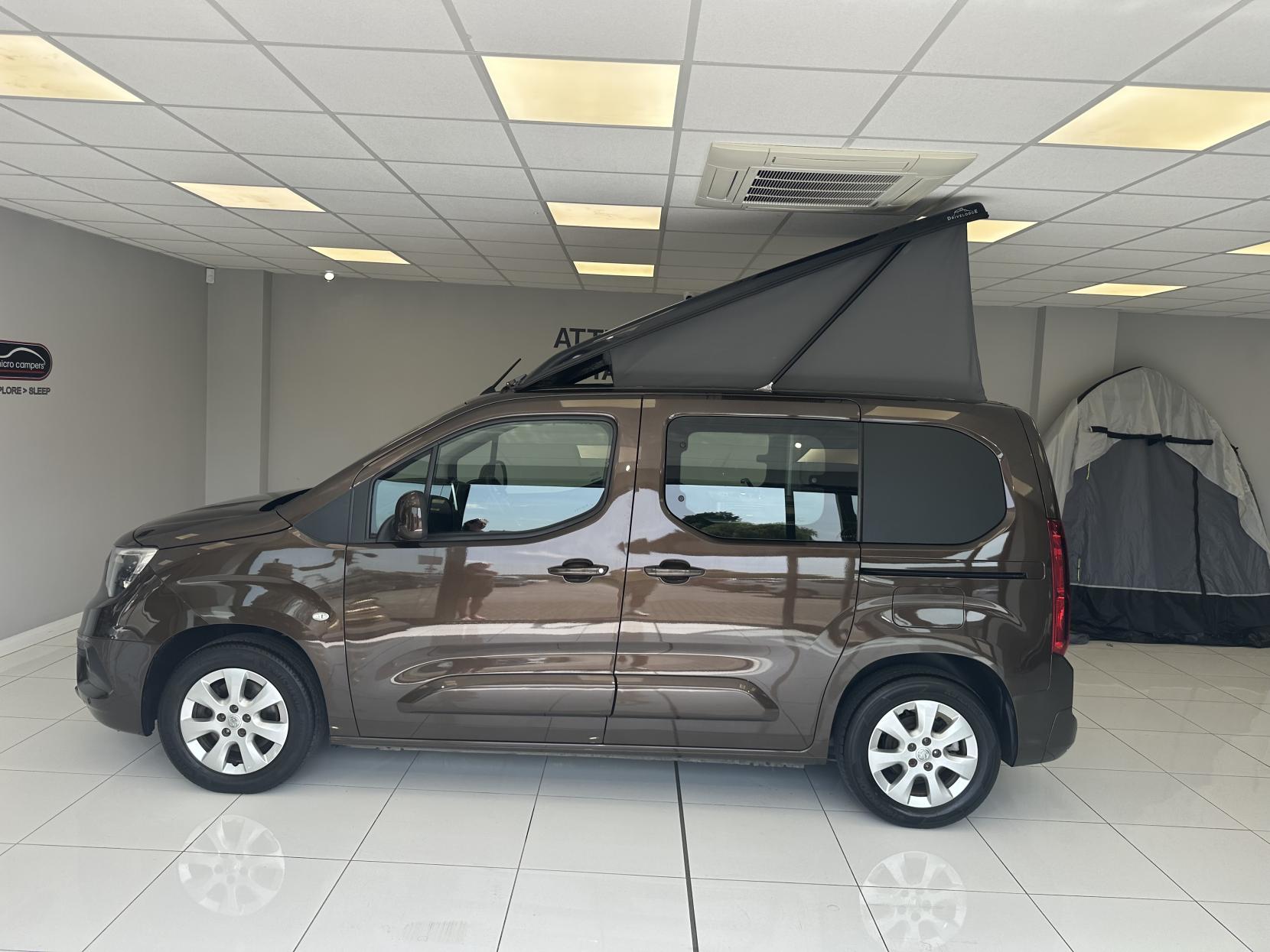 Vauxhall Combo Life NEW PRICE £29,995! SAVE £3,000!! RARE AUTOMATIC MICRO CAMPER!