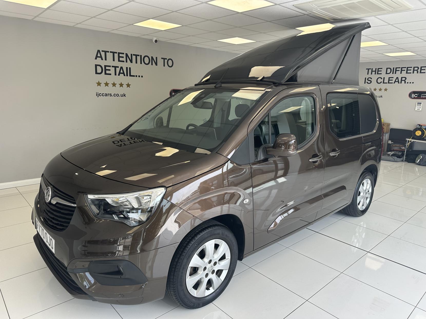 Vauxhall Combo Life NEW PRICE £29,995! SAVE £3,000!! RARE AUTOMATIC MICRO CAMPER!