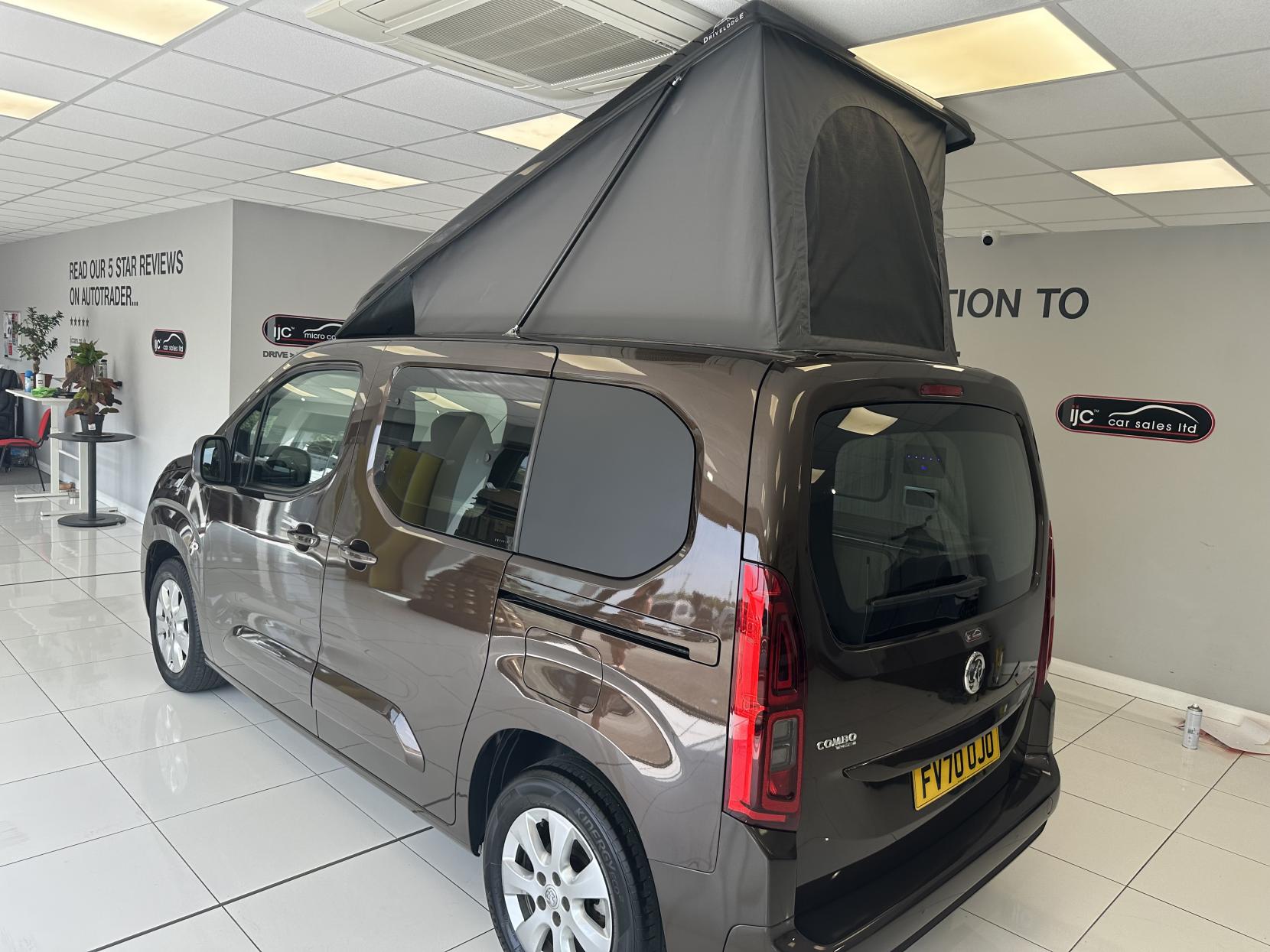 Vauxhall Combo Life NEW PRICE £29,995! SAVE £3,000!! RARE AUTOMATIC MICRO CAMPER!