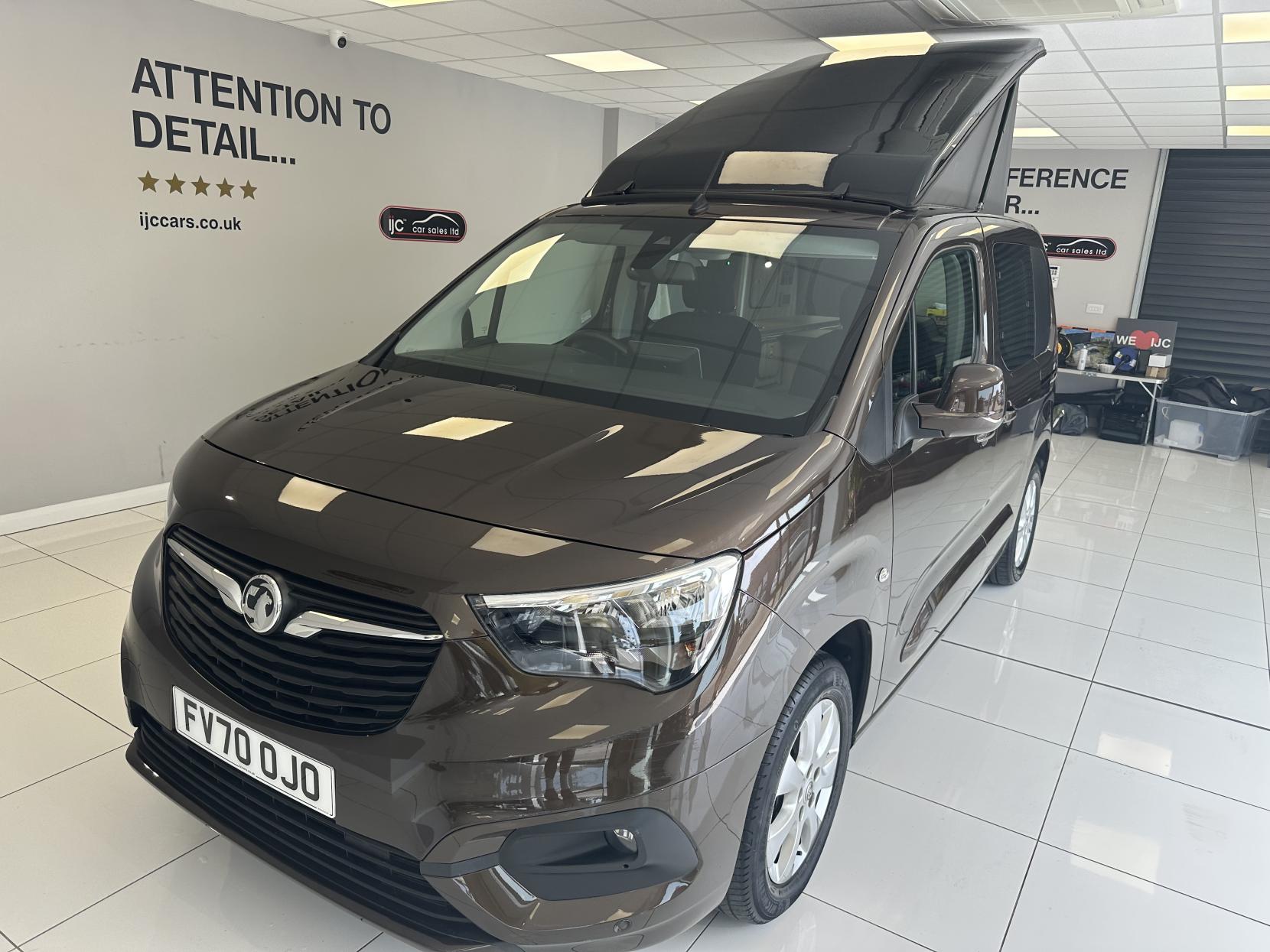 Vauxhall Combo Life NEW PRICE £29,995! SAVE £3,000!! RARE AUTOMATIC MICRO CAMPER!