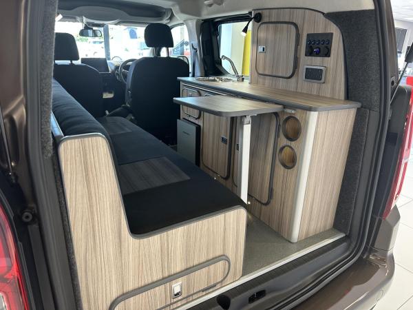 Vauxhall Combo Life AUTOMATIC MICRO CAMPER 1.5 Turbo D 130 BHP! 