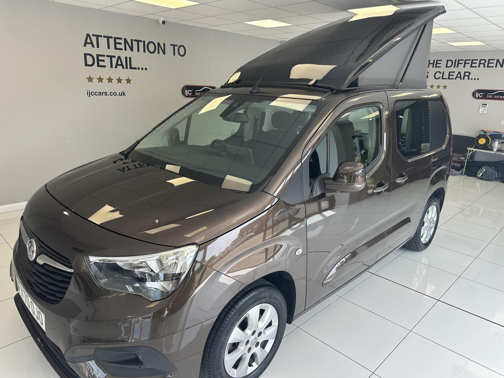 Vauxhall Combo Life NEW PRICE £29,995! SAVE £3,000!! RARE AUTOMATIC MICRO CAMPER!