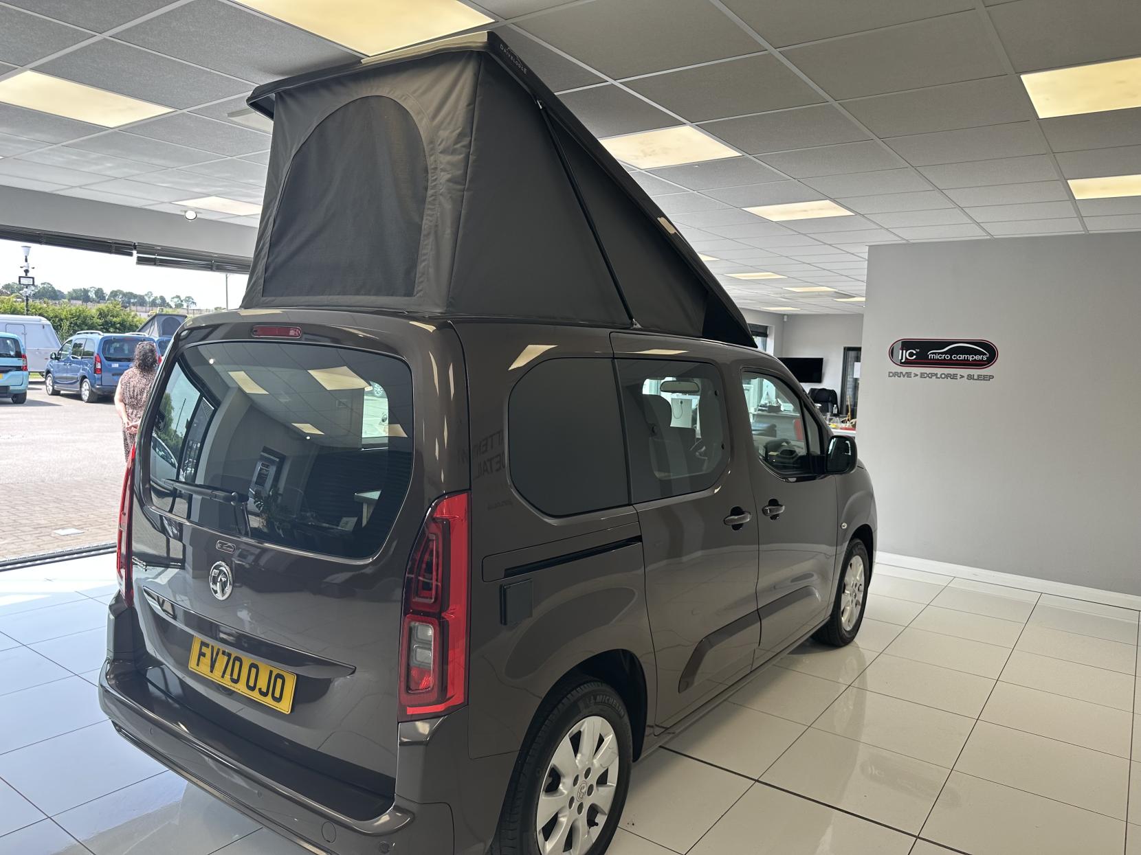 Vauxhall Combo Life NEW PRICE £29,995! SAVE £3,000!! RARE AUTOMATIC MICRO CAMPER!