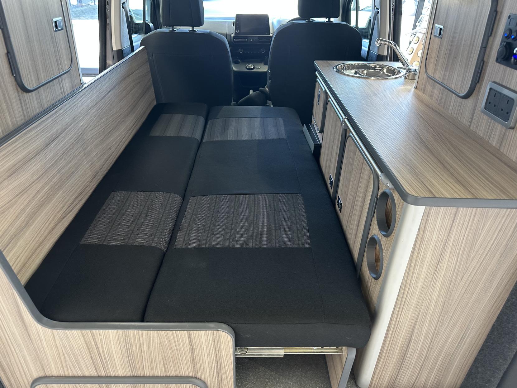 Vauxhall Combo Life AUTOMATIC MICRO CAMPER 1.5 Turbo D 130 BHP!