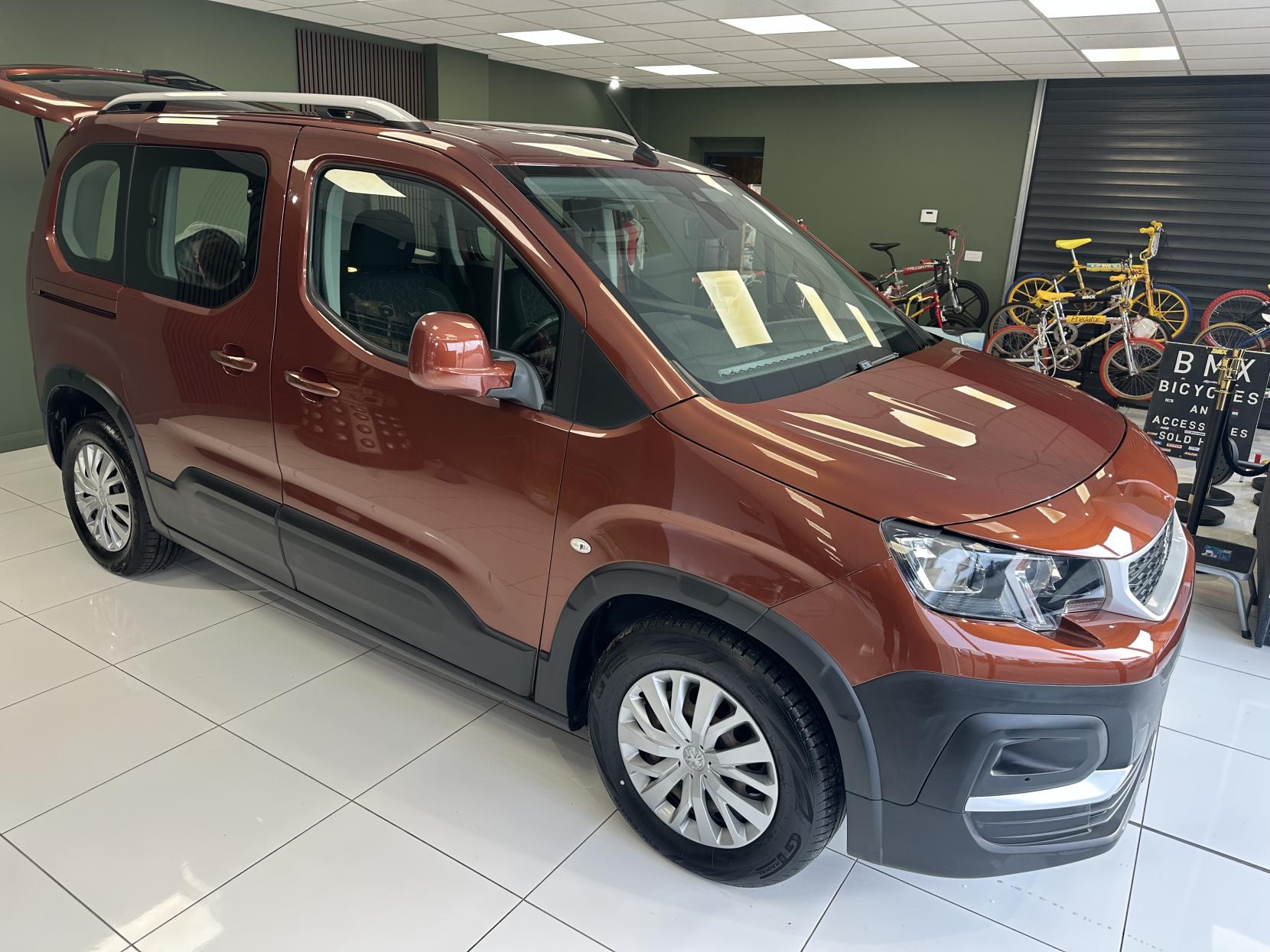 Peugeot Rifter 1.5 BlueHDi Active Standard MPV 5dr Diesel Manual Euro 6 (100 ps)