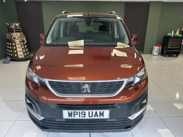Peugeot Rifter 1.5 BlueHDi Active Standard MPV 5dr Diesel Manual Euro 6 (100 ps)