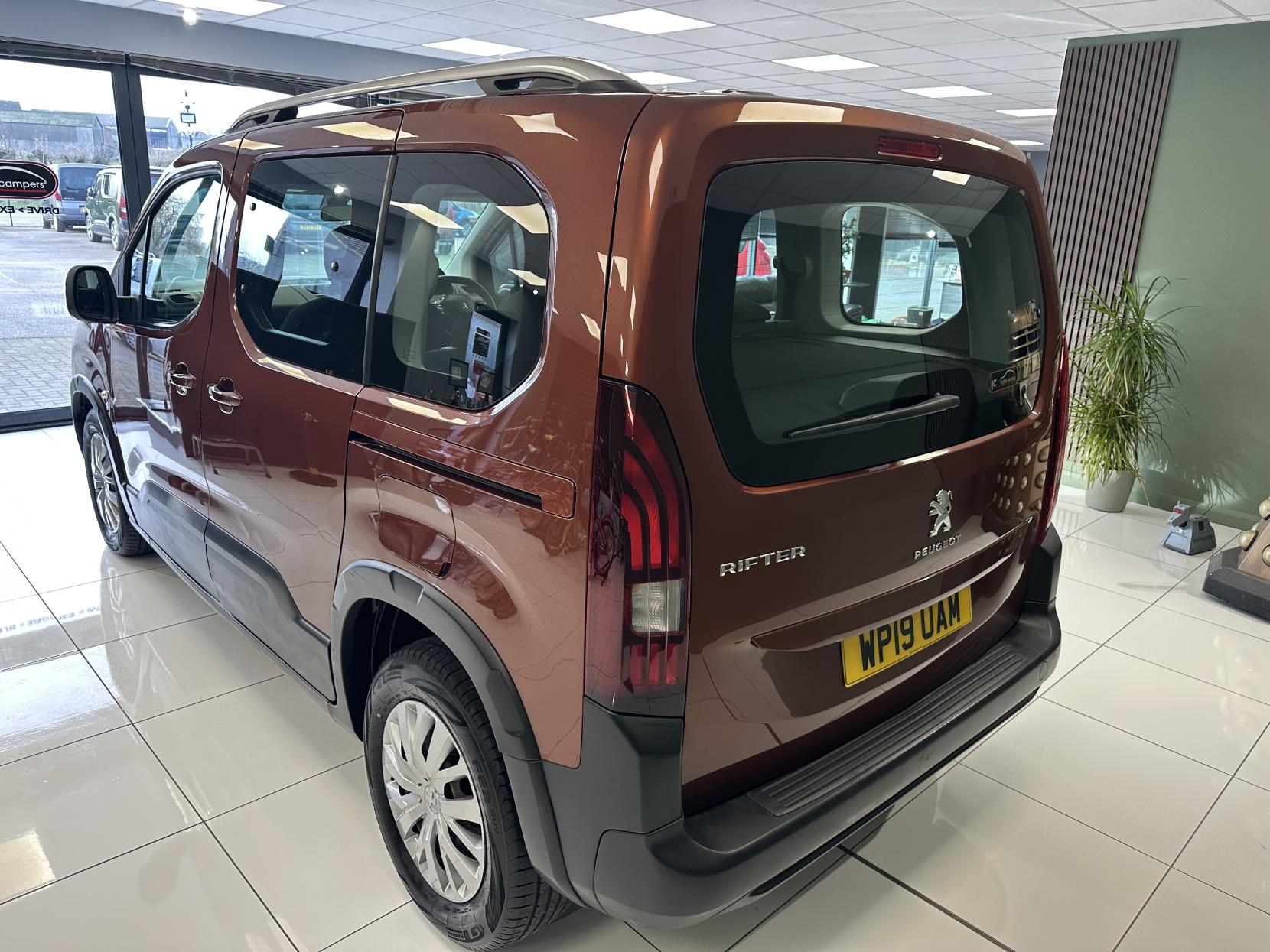 Peugeot Rifter 1.5 BlueHDi Active Standard MPV 5dr Diesel Manual Euro 6 (100 ps)