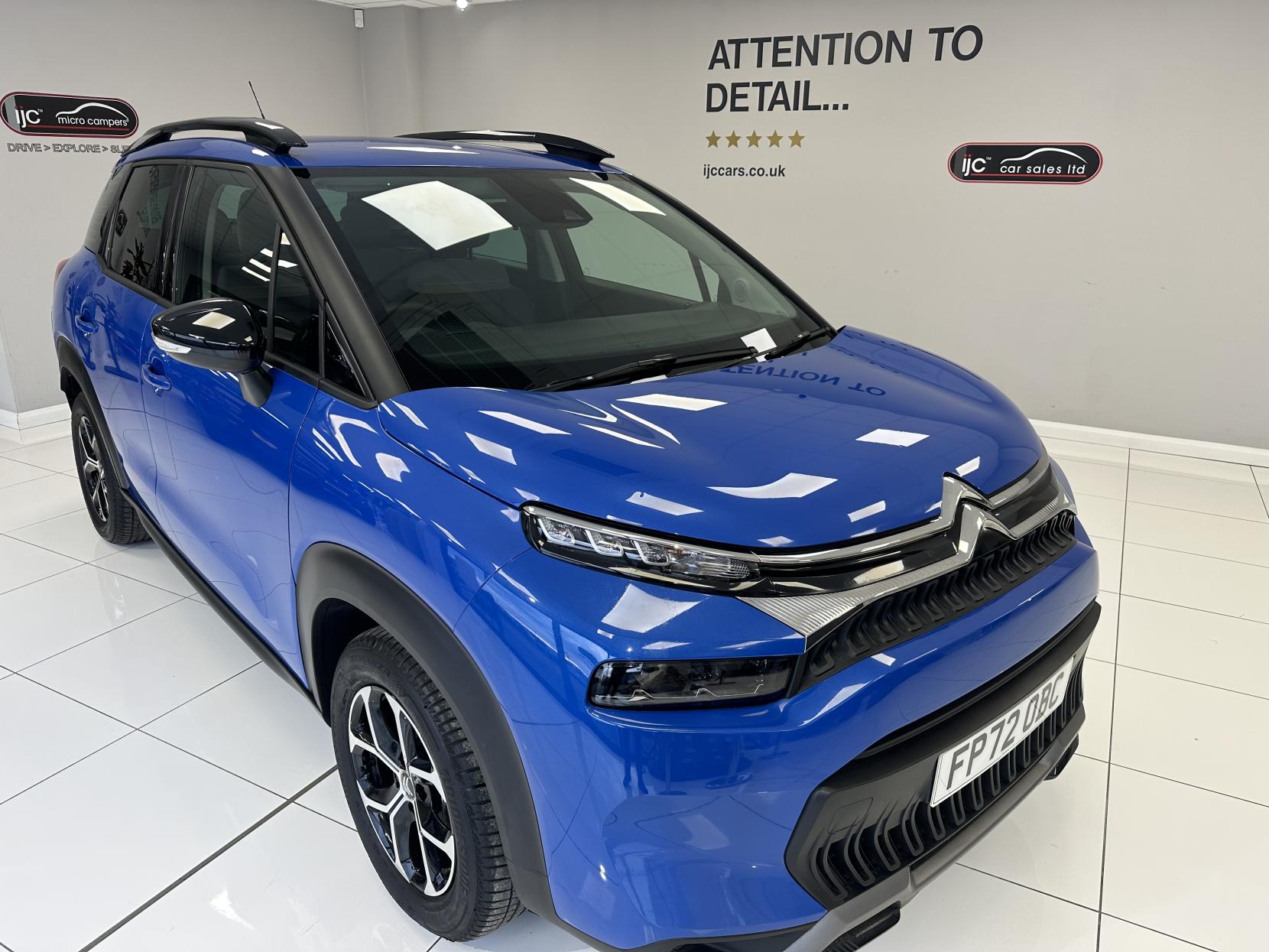 Citroen C3 Aircross 1.2 PureTech Shine SUV 5dr Petrol Manual Euro 6 (s/s) (110 ps)