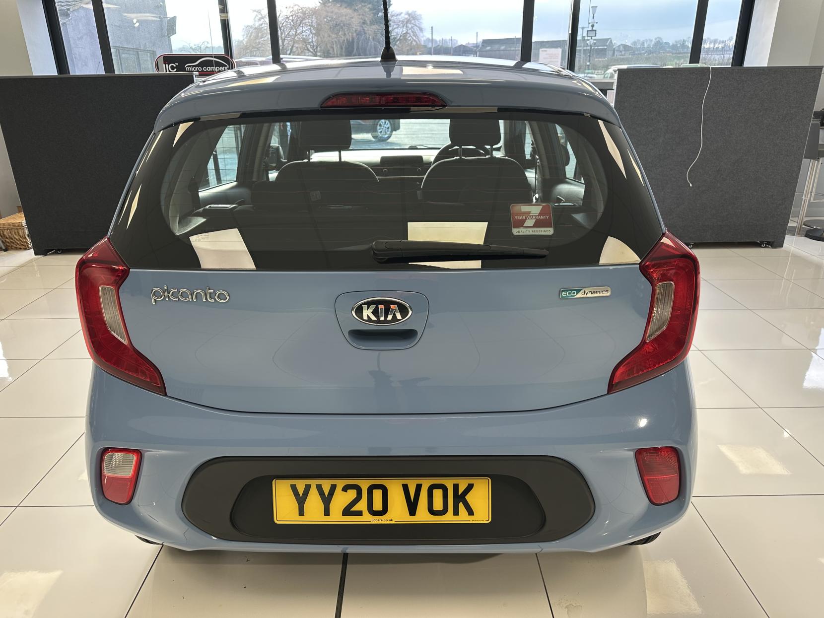 Kia Picanto JUST 18,602 MILES WITH THE BEST 83 BHP ENGINE! 1.25 2 Hatchback 5dr Petrol Manual Euro 6 (s/s) (83 bhp)