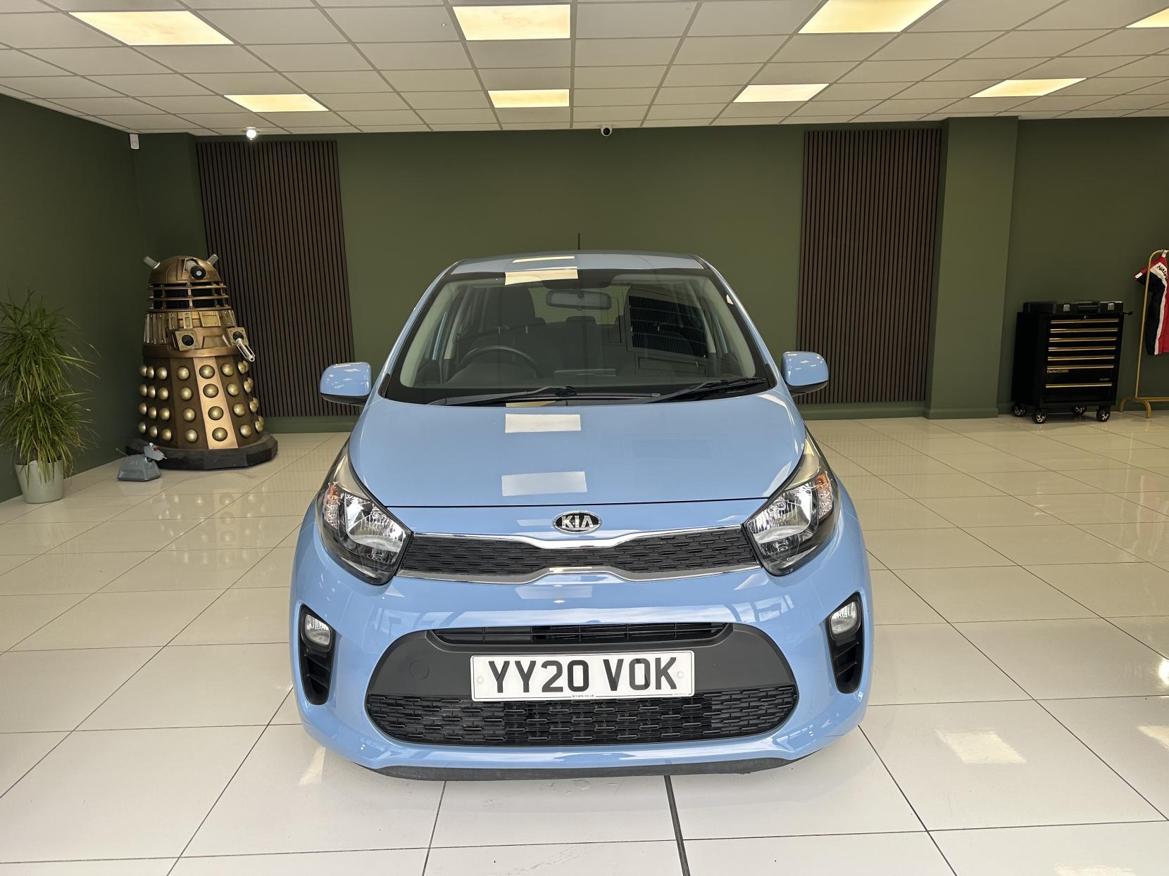 Kia Picanto JUST 18,602 MILES WITH THE BEST 83 BHP ENGINE! 1.25 2 Hatchback 5dr Petrol Manual Euro 6 (s/s) (83 bhp)