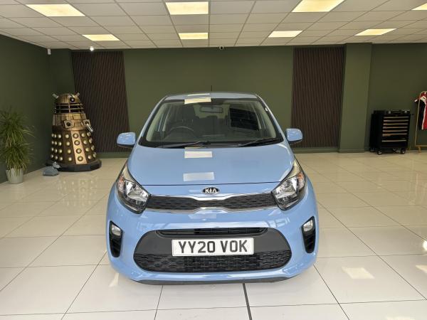 Kia Picanto JUST 18,602 MILES WITH THE BEST 83 BHP ENGINE! 1.25 2 Hatchback 5dr Petrol Manual Euro 6 (s/s) (83 bhp)